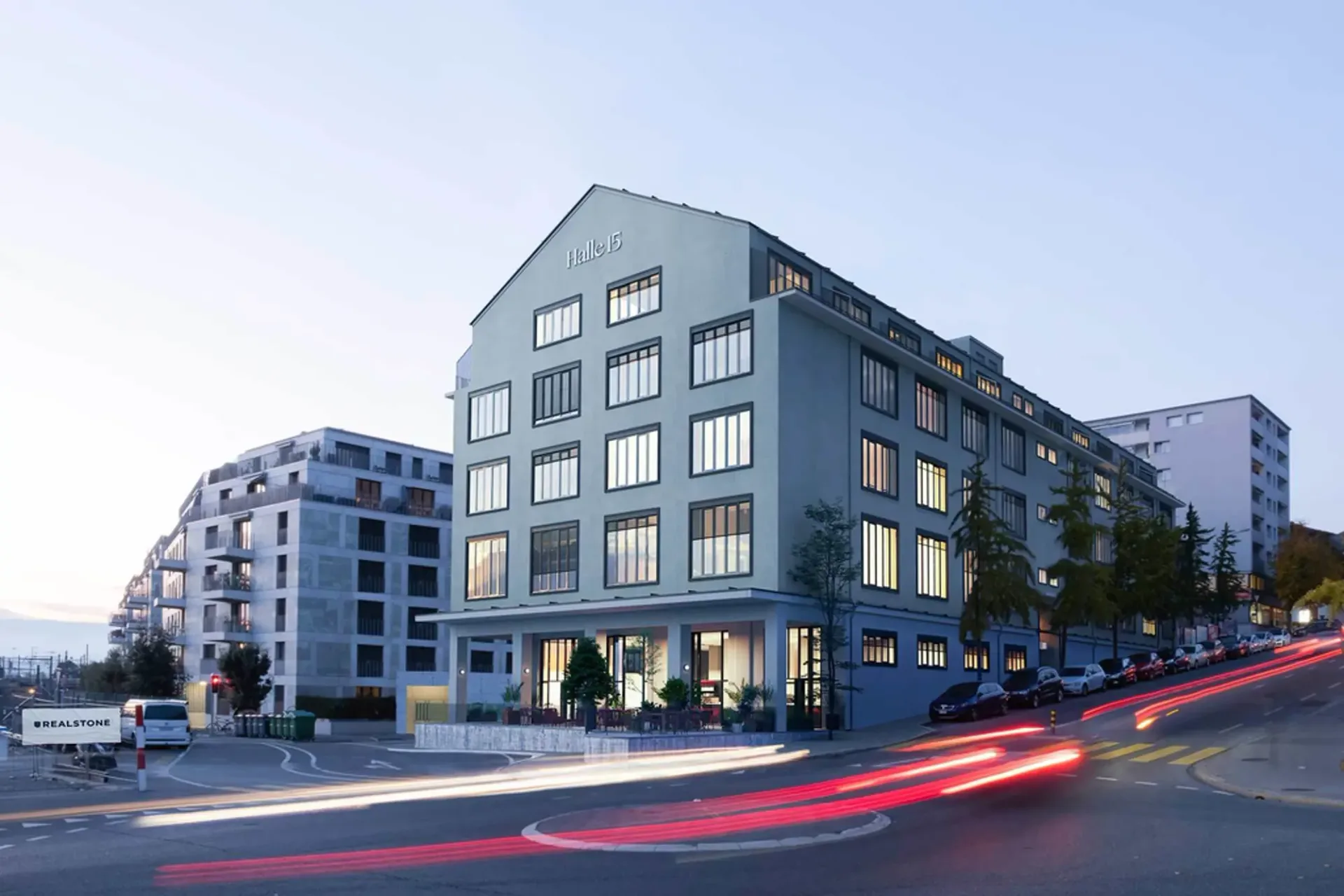 Zweieinhalb-Zimmer-Wohnung im dritten Stock