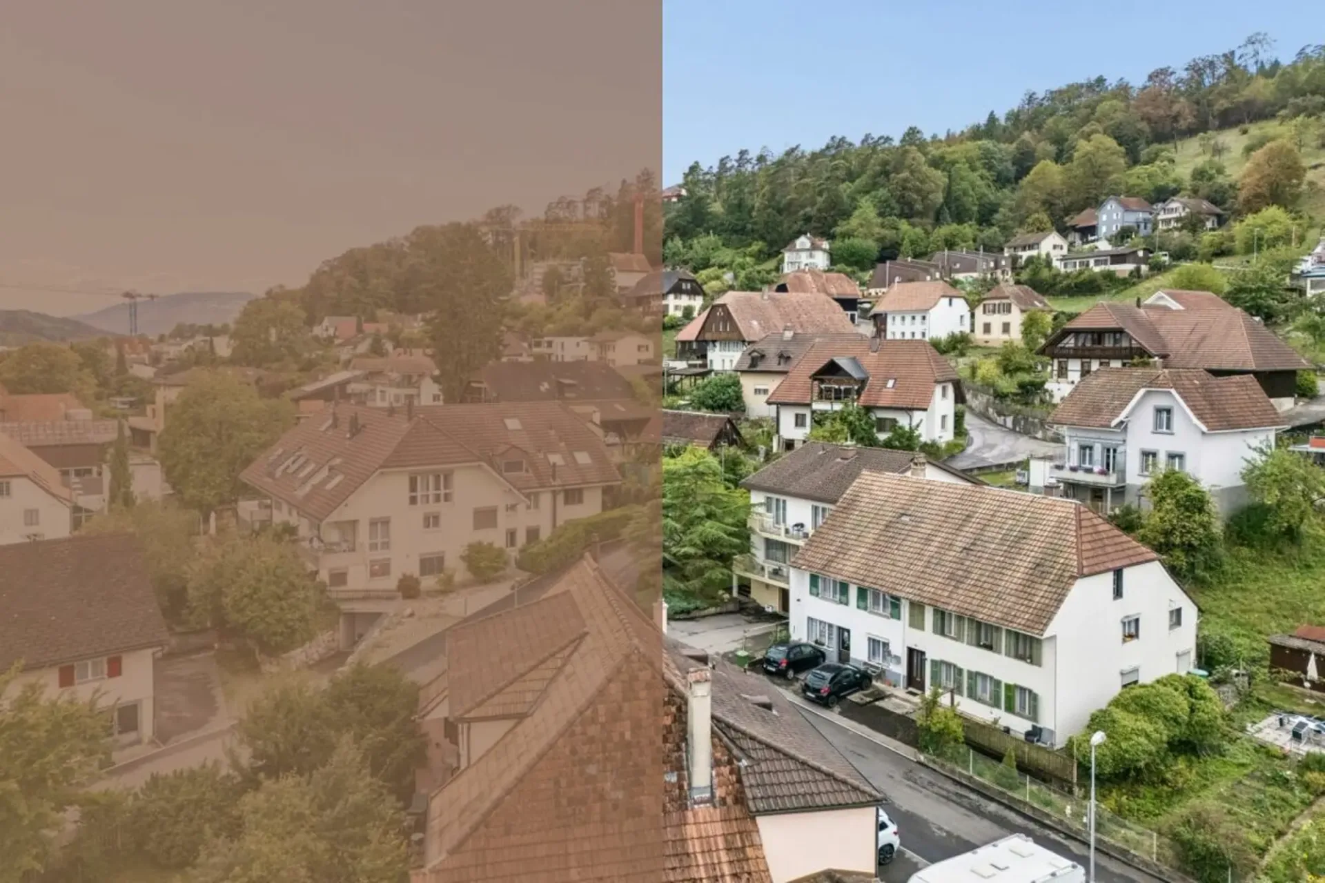 Doppeleinfamilienhaus auf grossem Grundstück mit Ausbaureserven