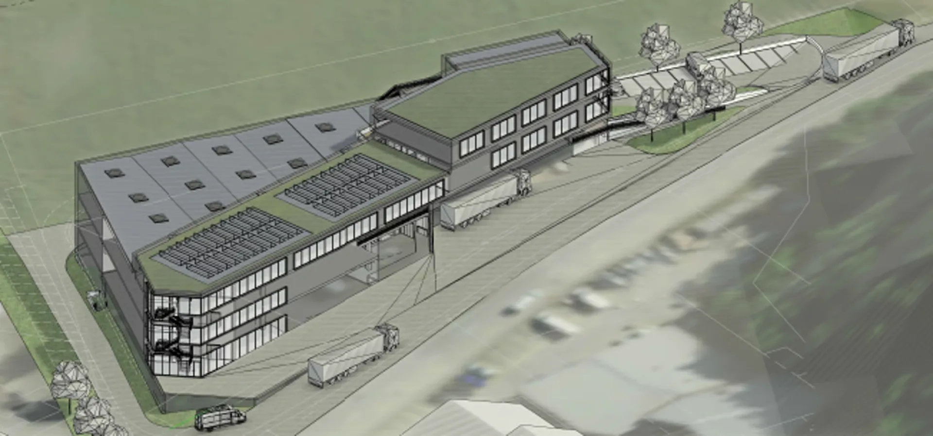 Industrieflächen zu Verkaufen in Puidoux