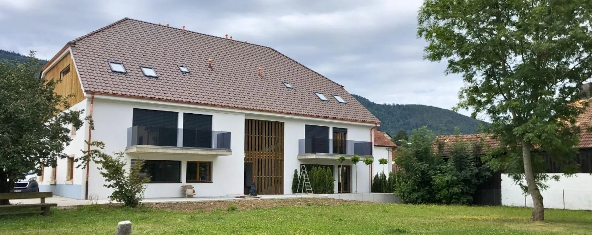 Immeuble de Rendement "Clé en Main" (2019) – 100% Loué – Courfaivre Centre