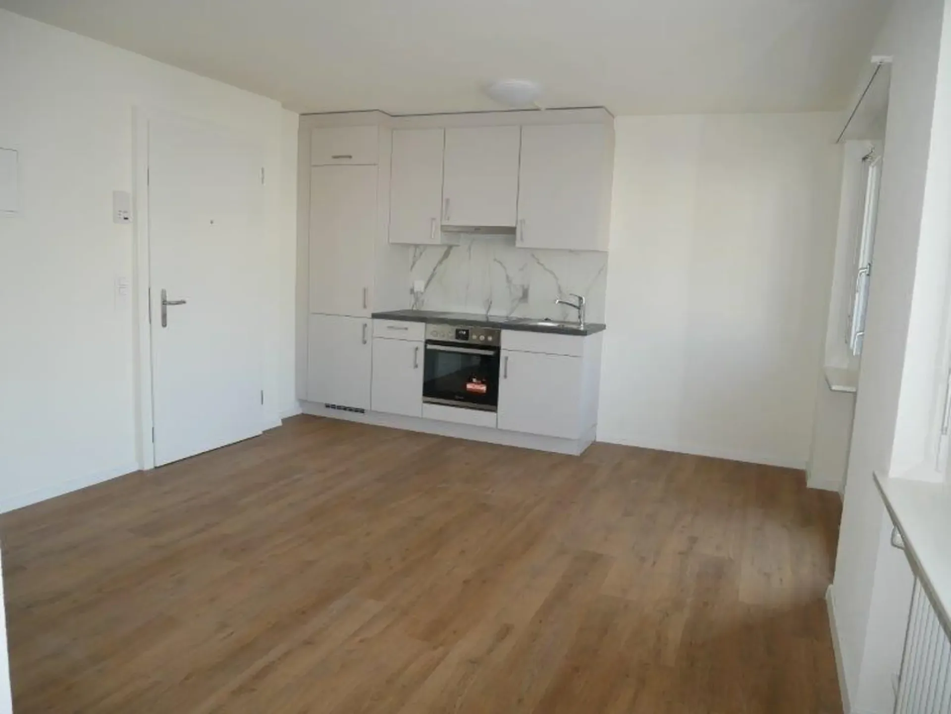 Renovierte 1-Zimmer-Wohnung in Wangen b. Olten mit Balkon