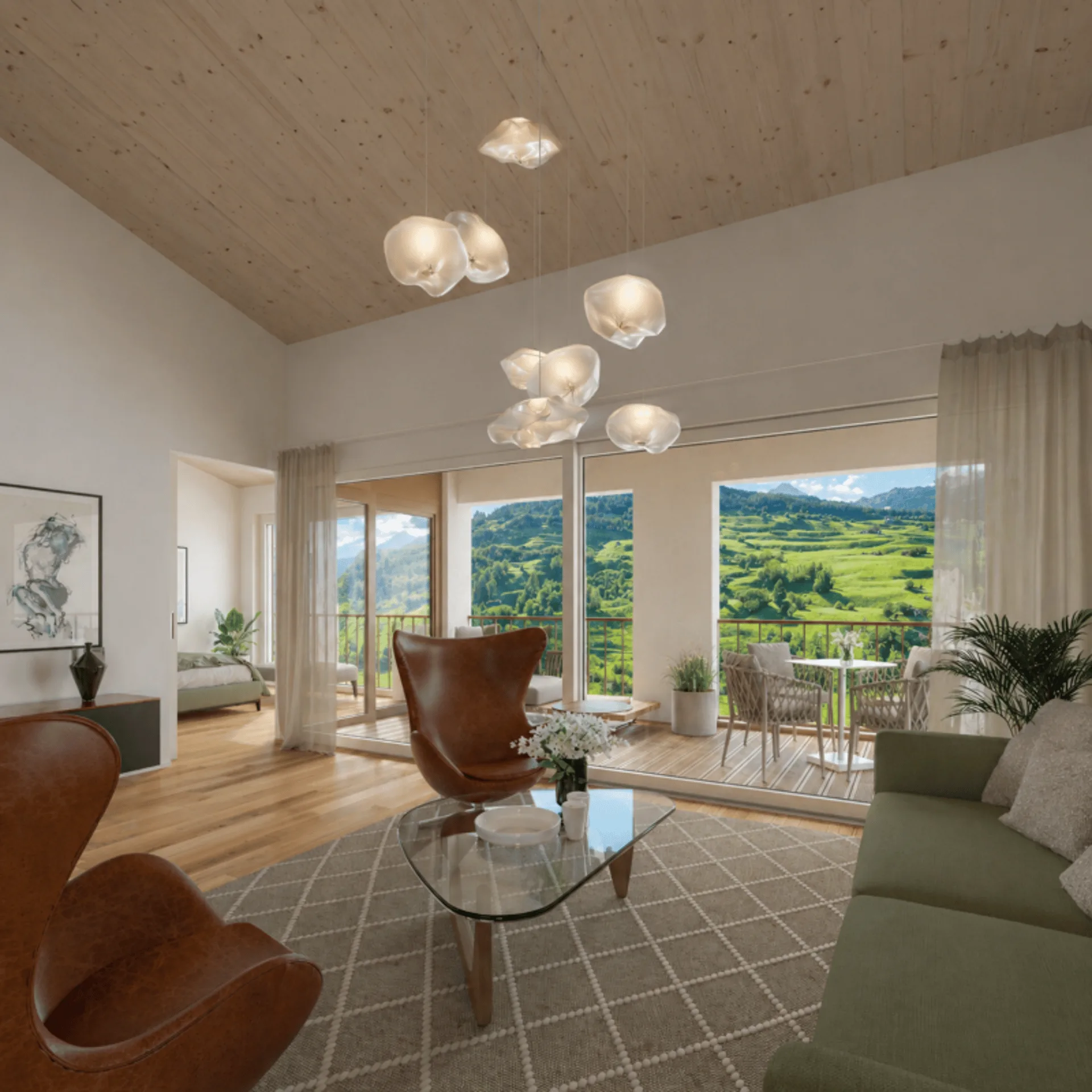 Licht, Weite und Natur - Ihr Zuhause im Val Surses