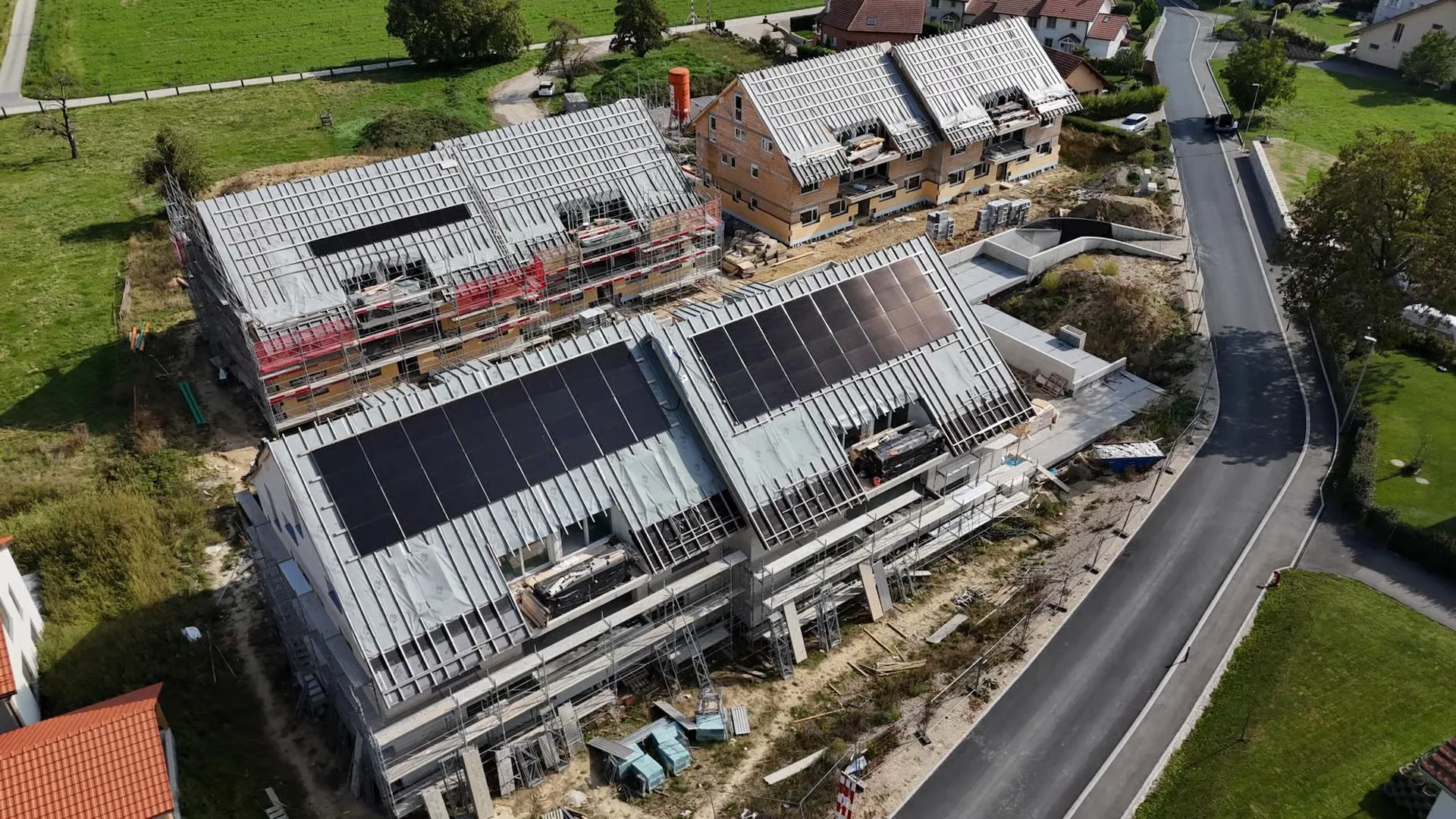 Neubau: 3.5 Zimmer in 5 Minuten von der Sarraz