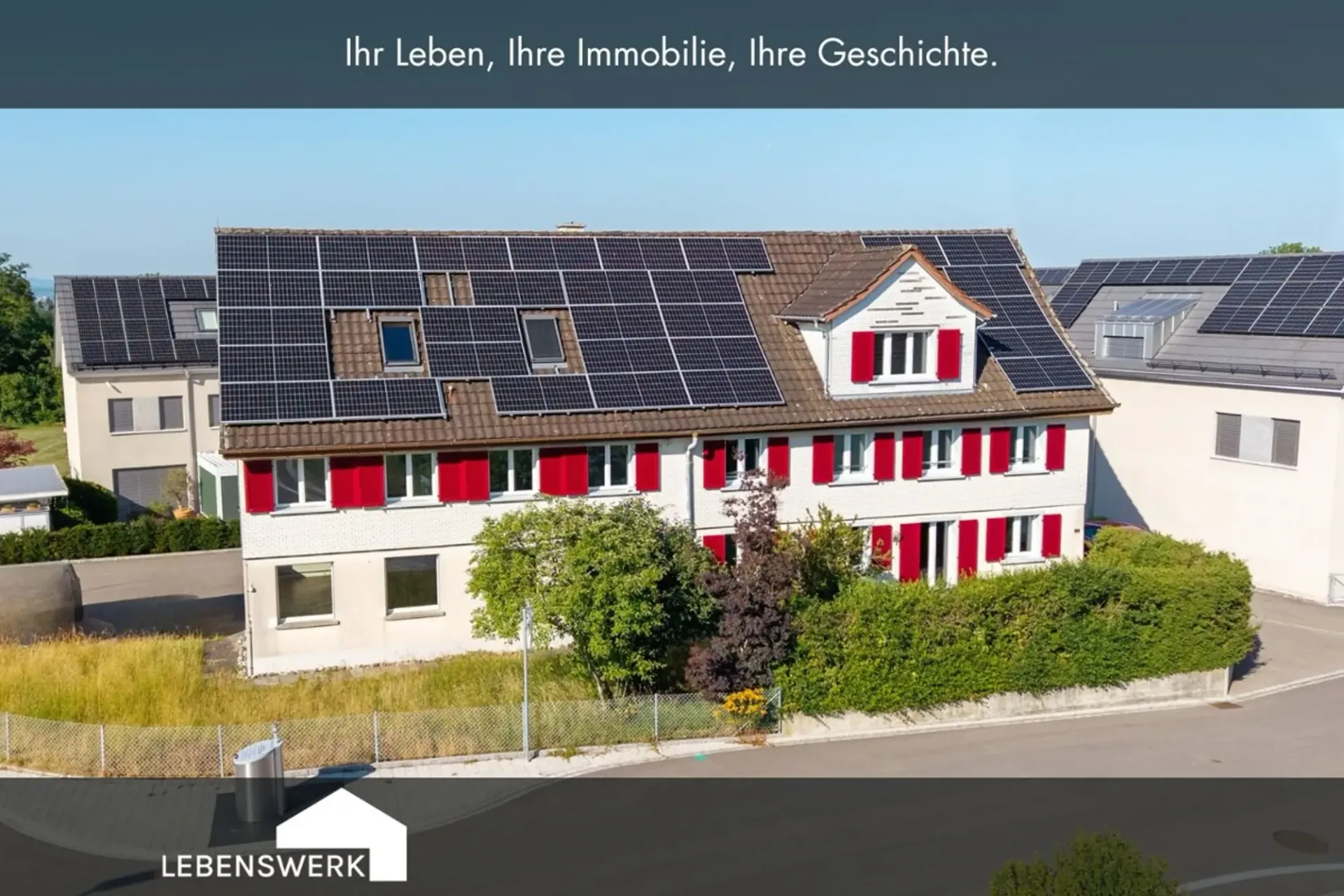 Platz für Generationen und Ideen. Dettighofen (Lengwil) TG