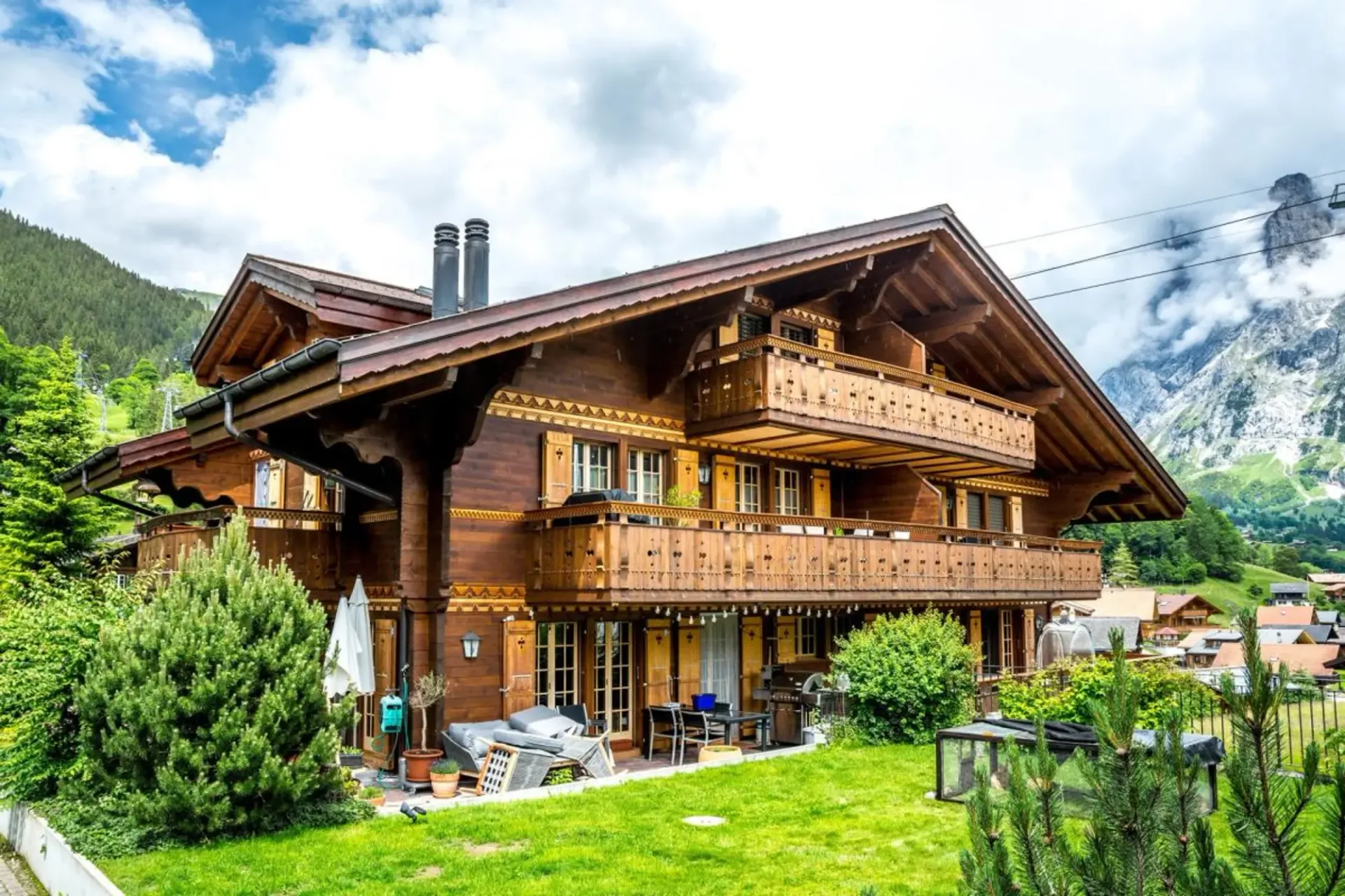 4.5-Zimmer-Erstwohnung im Chalet Sunny Hill