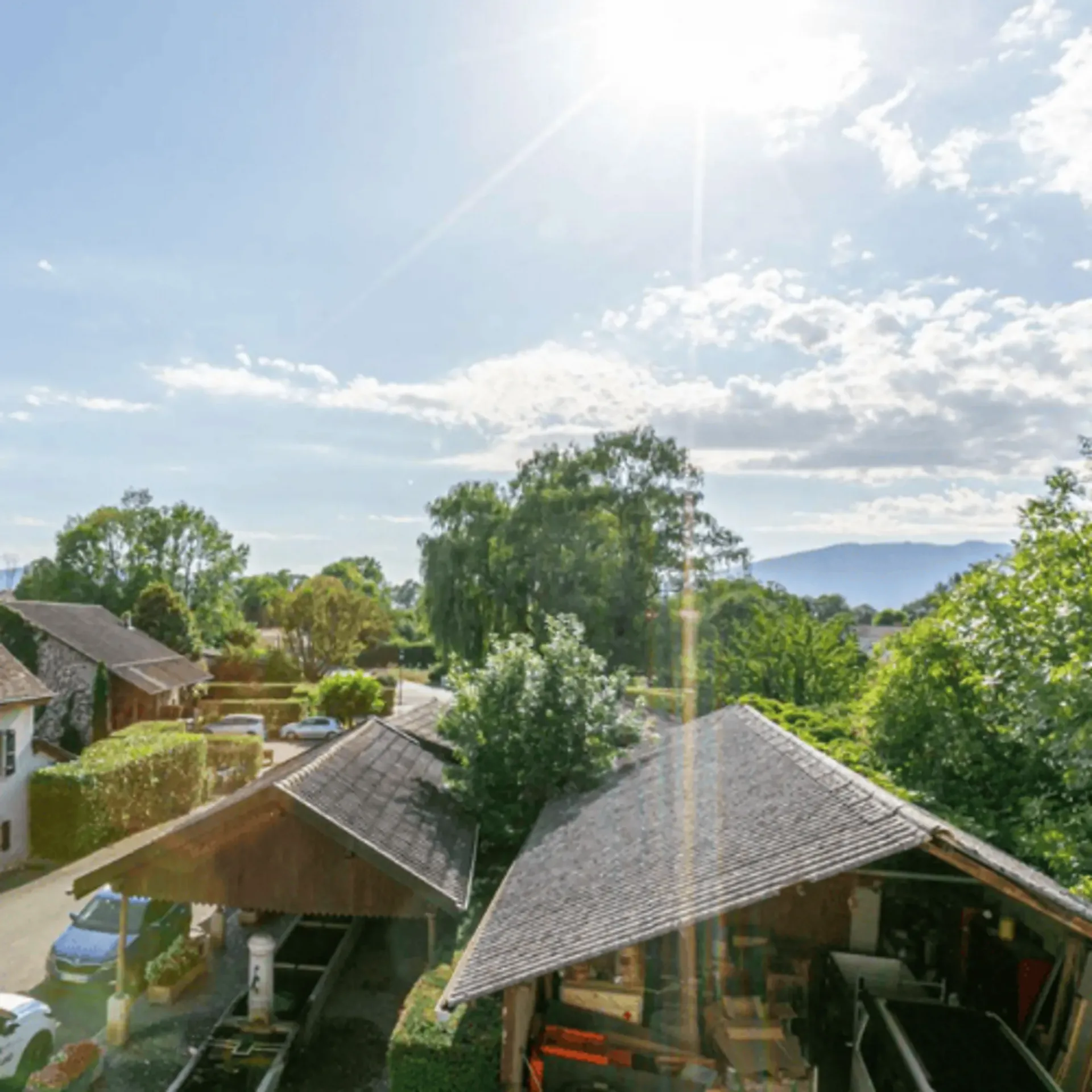 Charmanter 4-Zimmer-Wohnung in Laconnex –