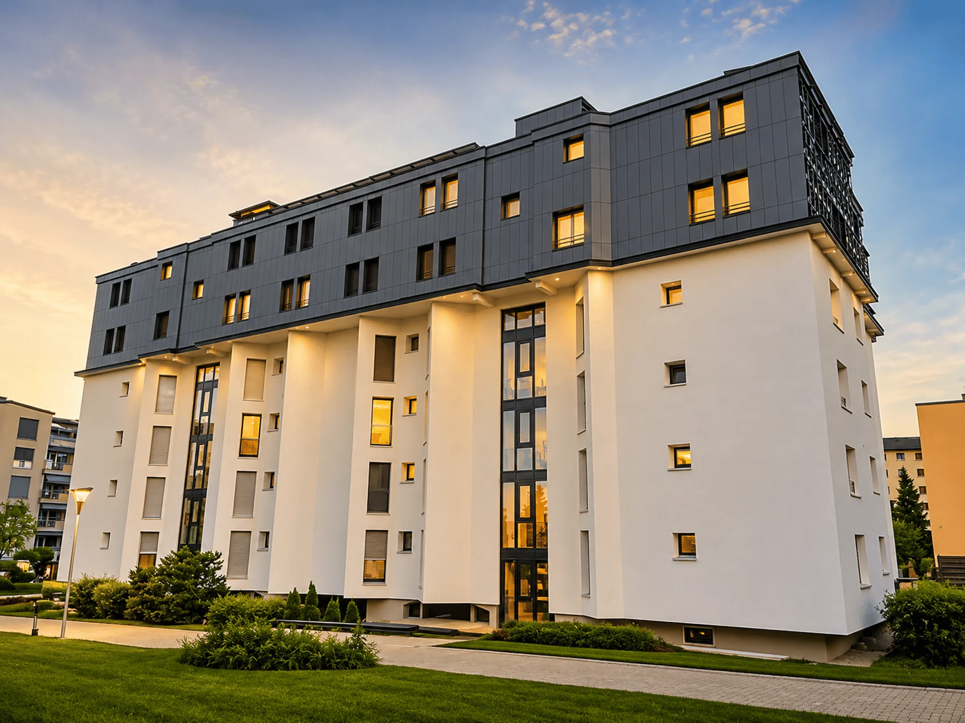 Appartement de 4.5 pces - 118 m² - 2 places de parc - Entièrement rénové