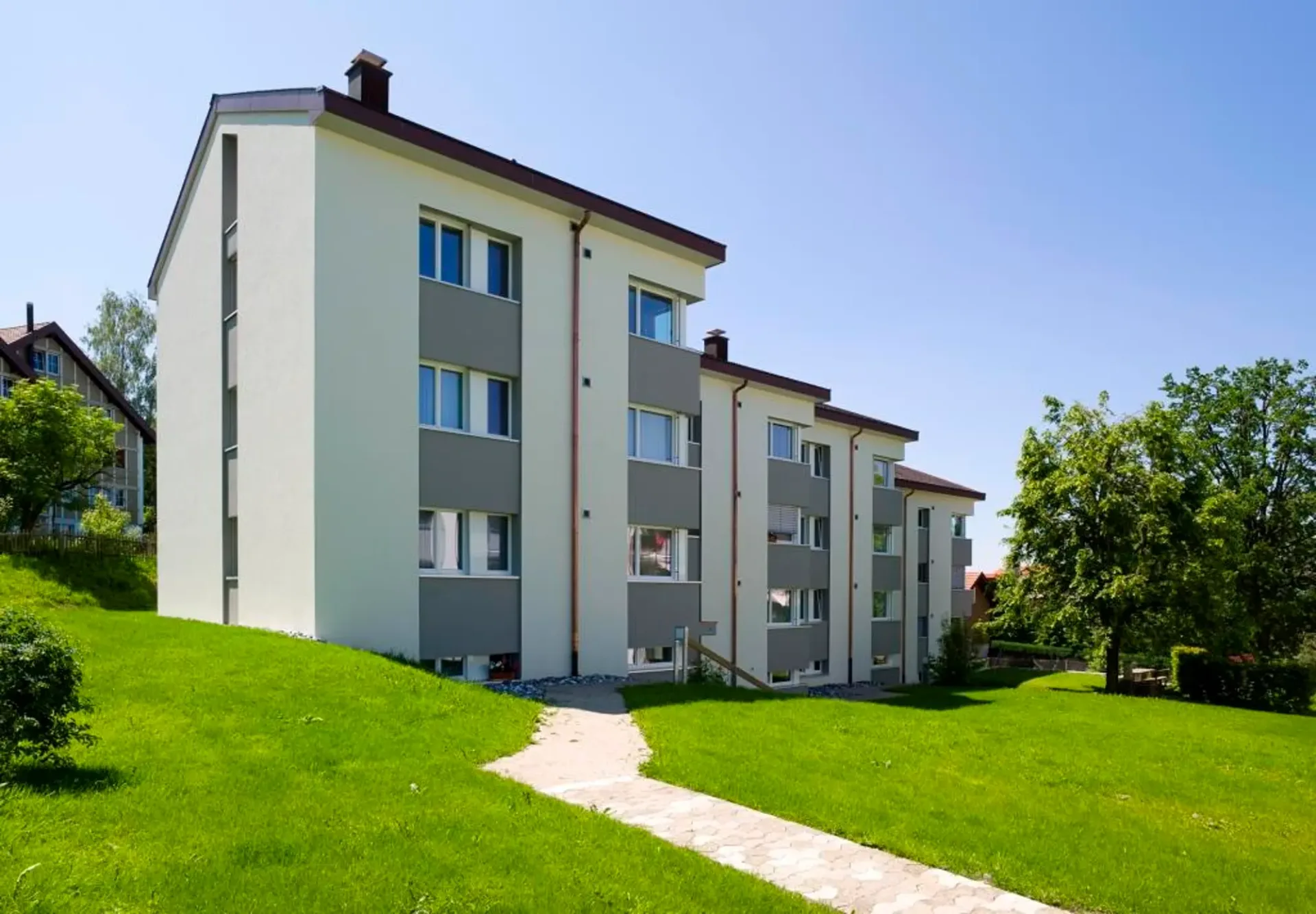 Ruhig wohnen, zentral leben - Ihre neue 2.5 Zimmer Wohnung