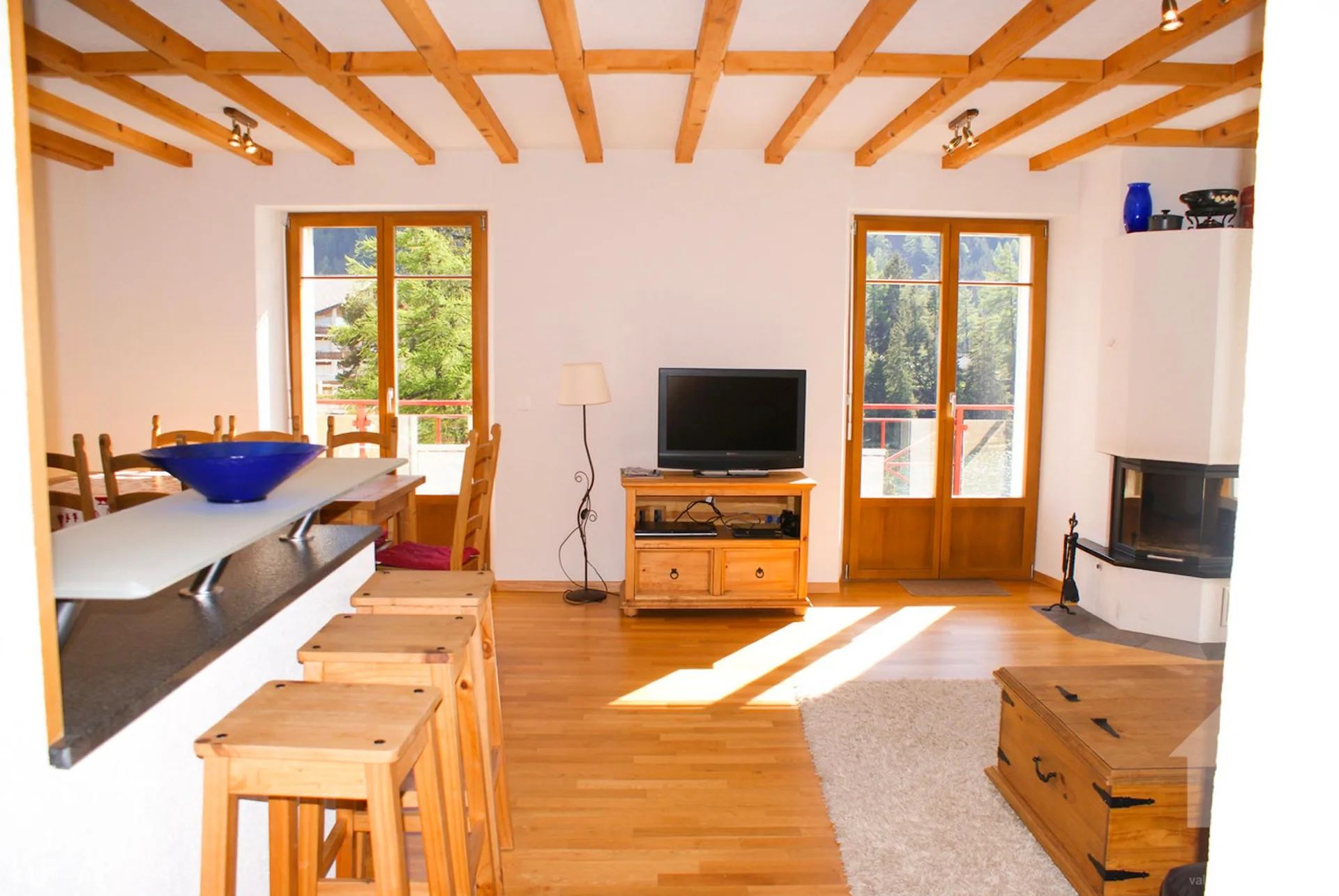 Magnifique appartement en attique avec vue imprenable sur le lac !