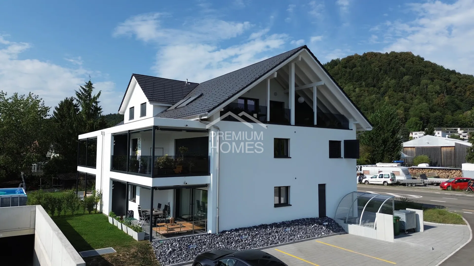 Modern wohnen, jeden Tag geniessen