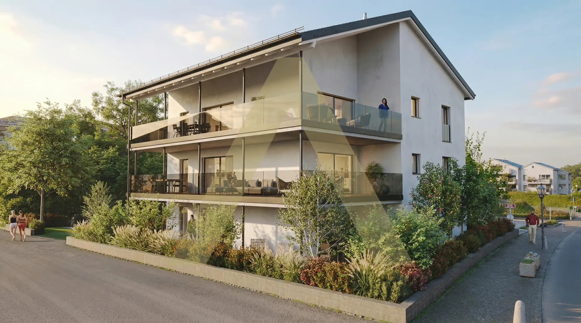 Nouveau projet d'appartements à 5 min du lac