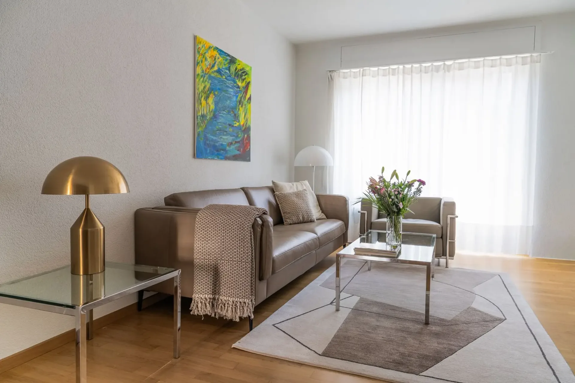 Moderne möblierte 3.5-Zimmer-Wohnung im renommierten 8008 Bezirk von Zürich