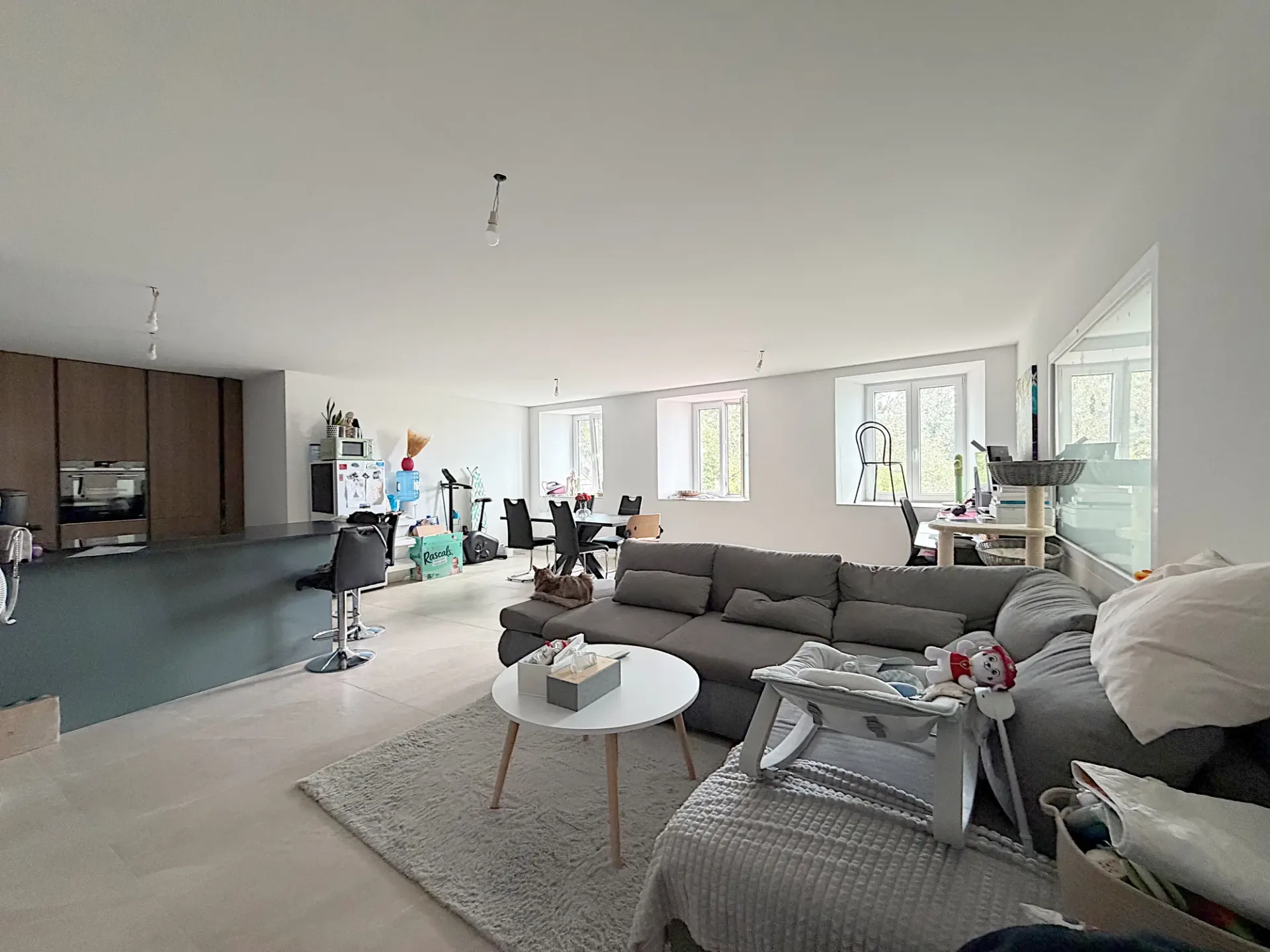 Prächtige 3.5-Zimmer-Wohnung in Onnens