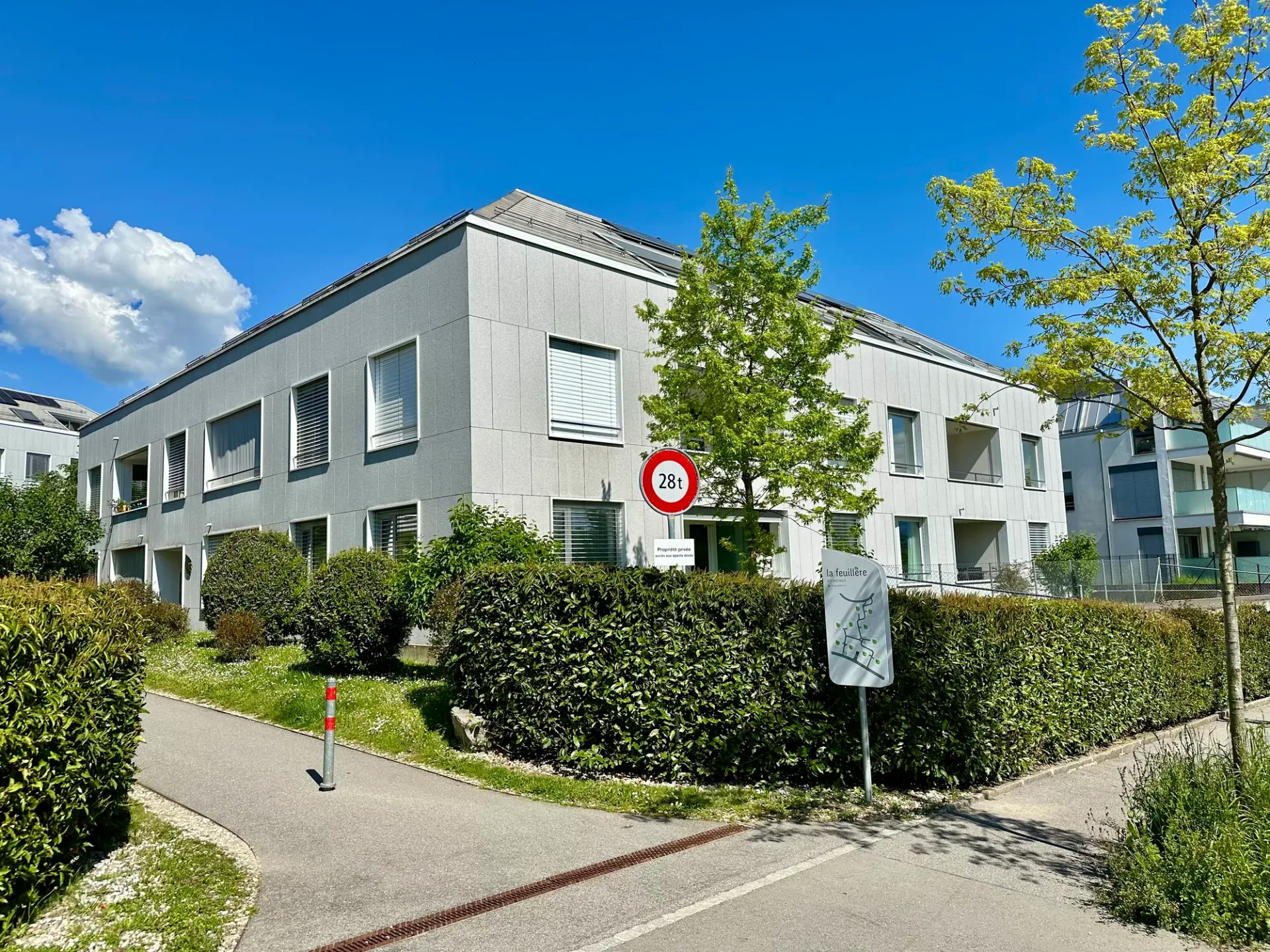 Innenparkplätze