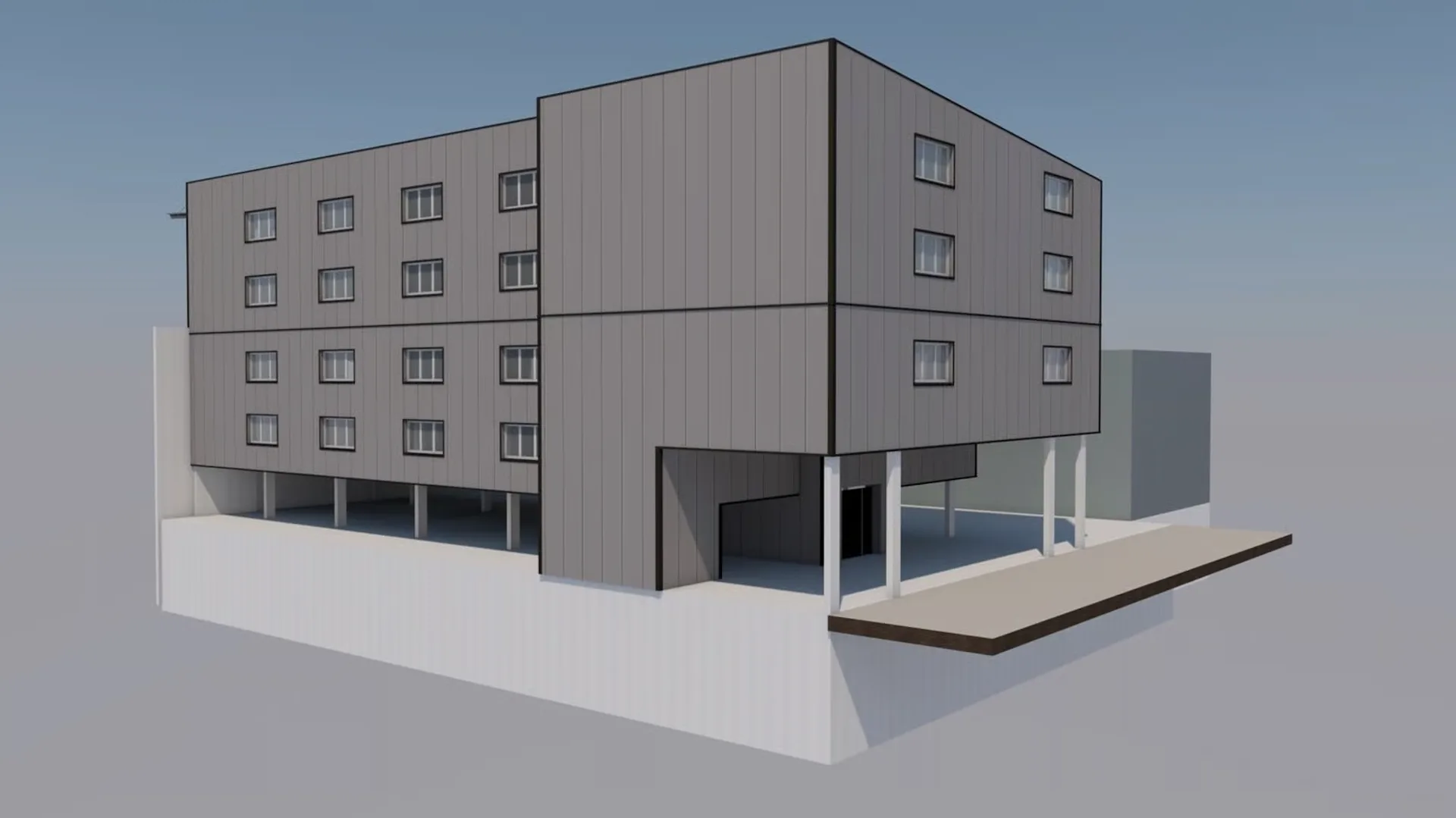 Neue Gewerberäume