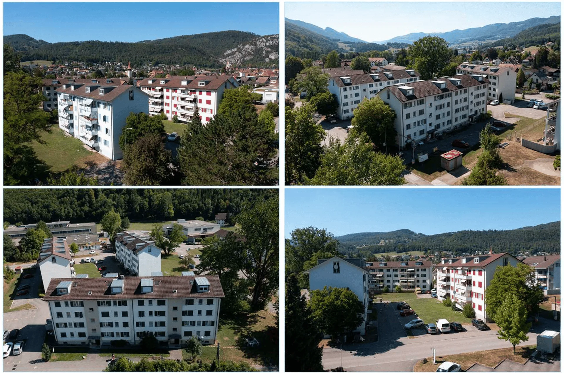 Sanierte 4-Zimmer-Erdgeschosswohnung in ruhiger Lage von Balsthal