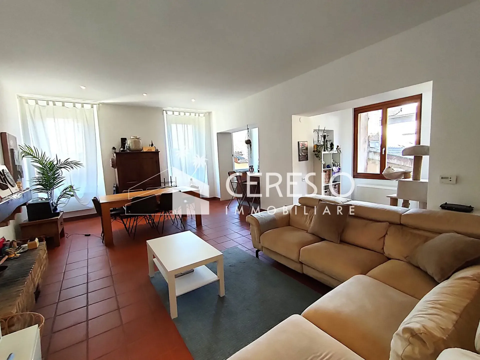 GROSSES 4.5-ZIMMER-WOHNUNG IN MAROGGIA ZU VERKAUFEN
