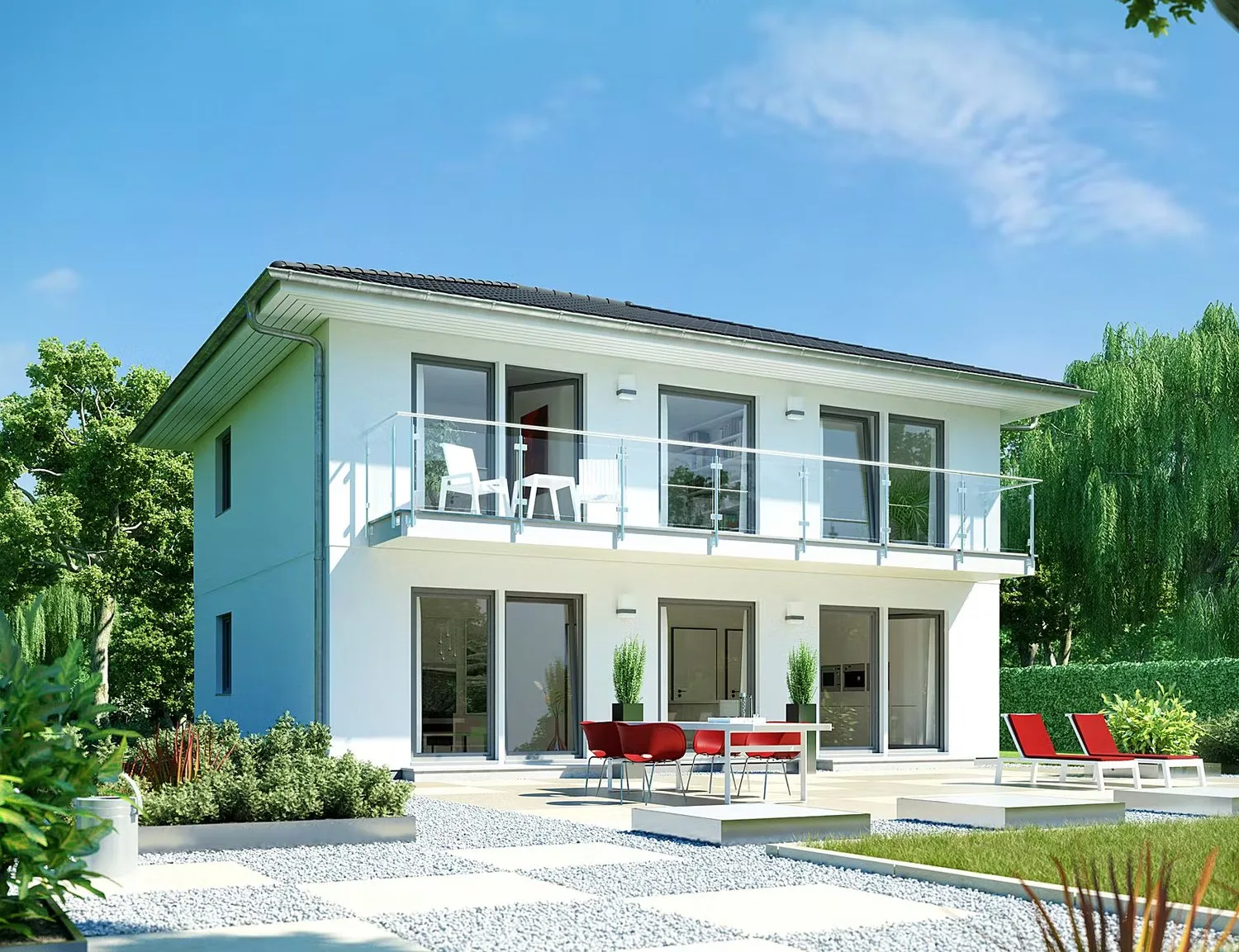 Modernes Einfamilienhaus in Gontenschwil – Neubau mit 5.5 Zimmern