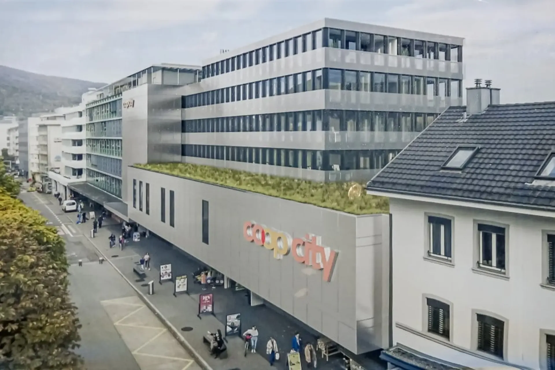 Attraktives Geschäftsgebäude an der Baslerstrasse in Olten