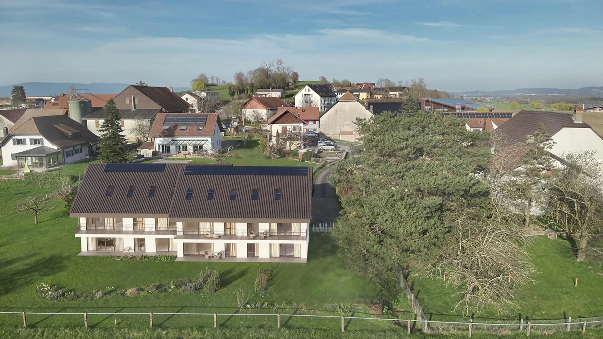 Estavayer / Frasses Mehr als 3 Apartments verfügbar 3.5 Zimmer Parterre
