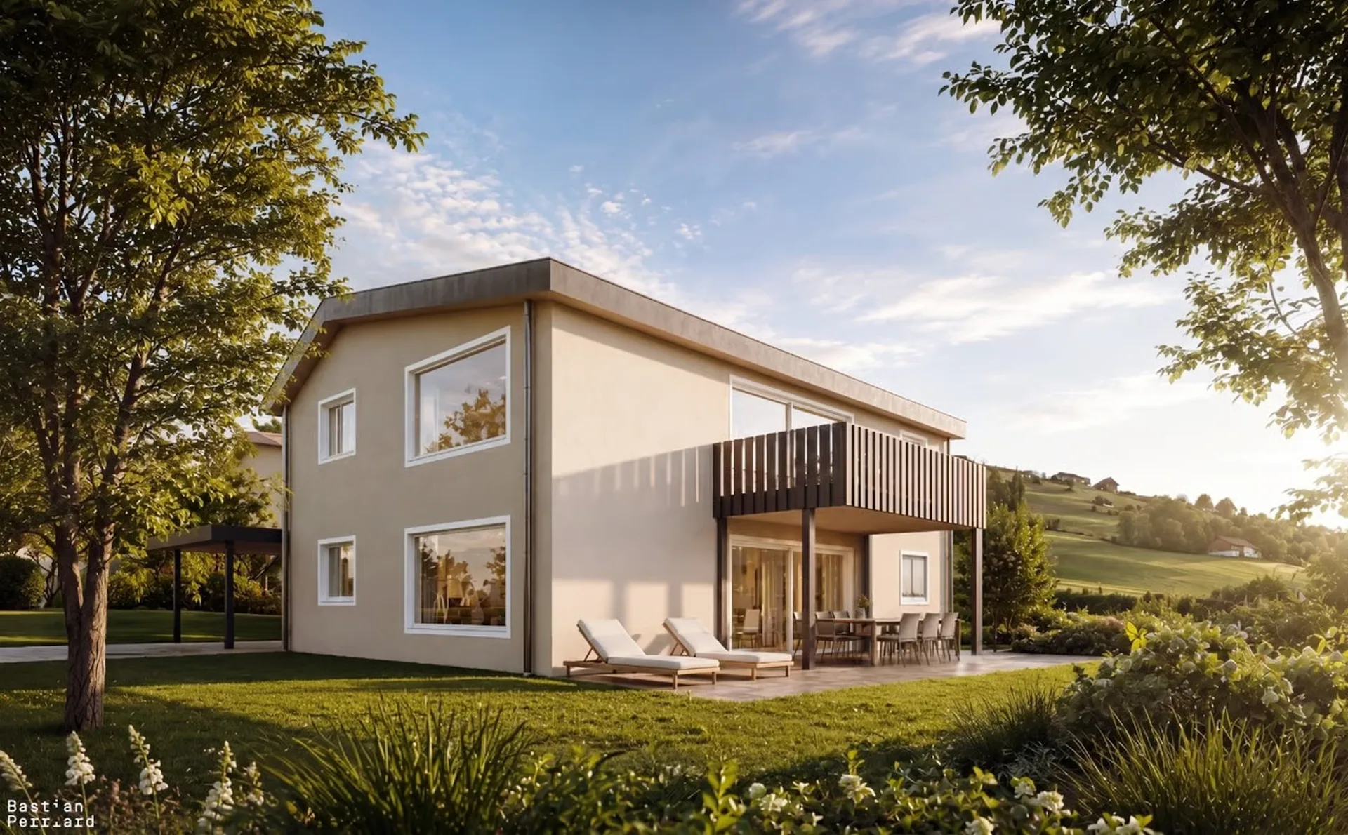 "Le Clos du Tilleul" - Grundstücke C1 und C2