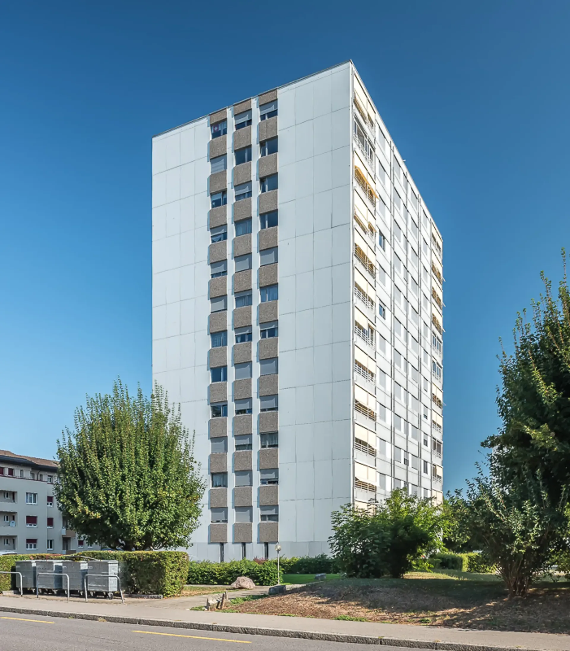 Wohnen über den Dächern von Pratteln