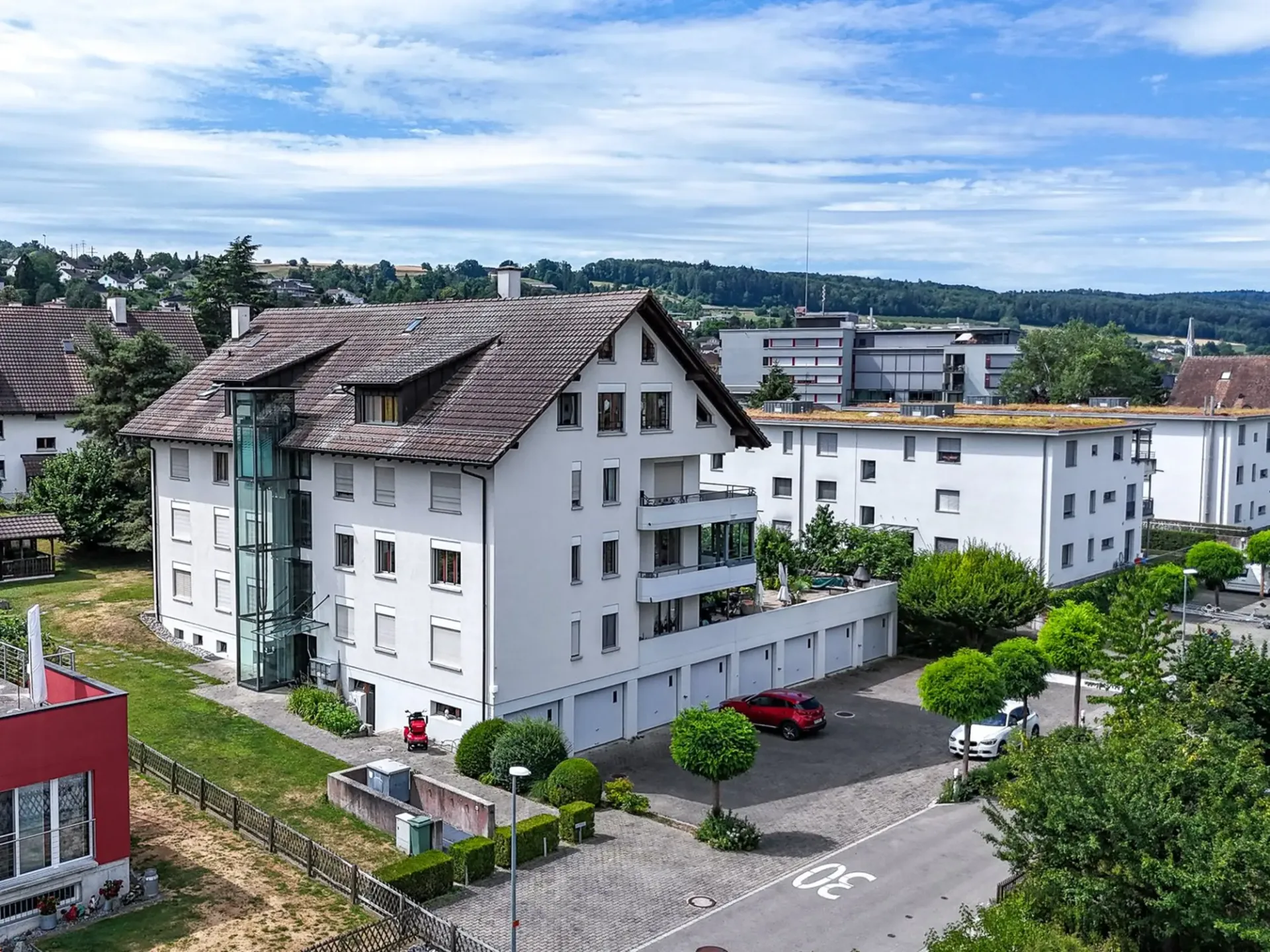 4.5-Zimmer-Wohntraum in Steckborn – Wintergarten, Kamin & Abendsonne