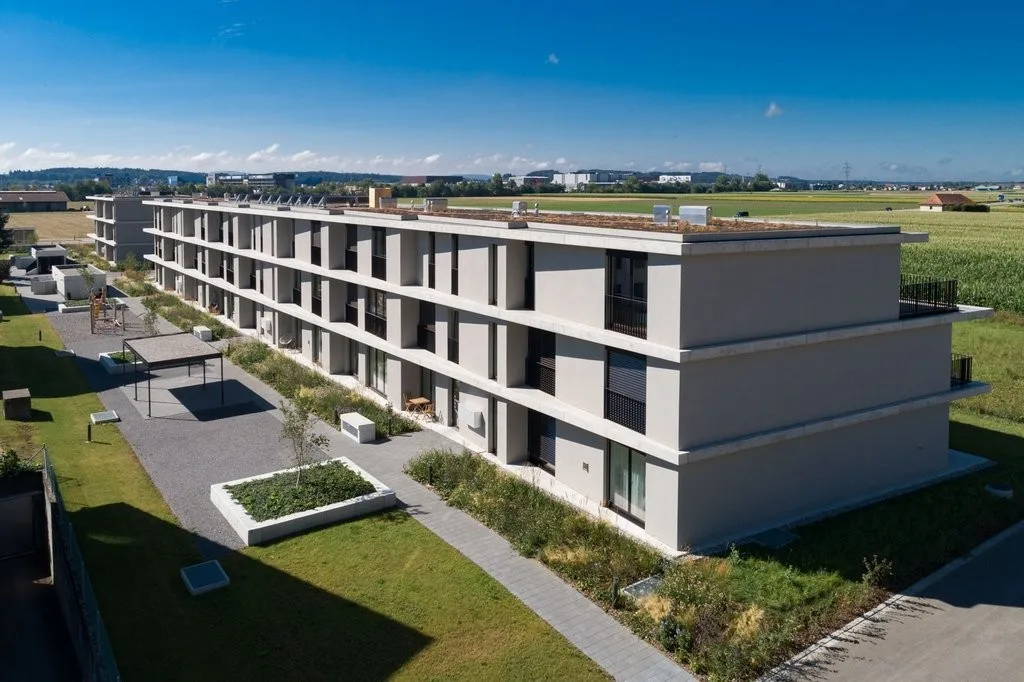 Grosszügige und moderne Neubauwohnung
