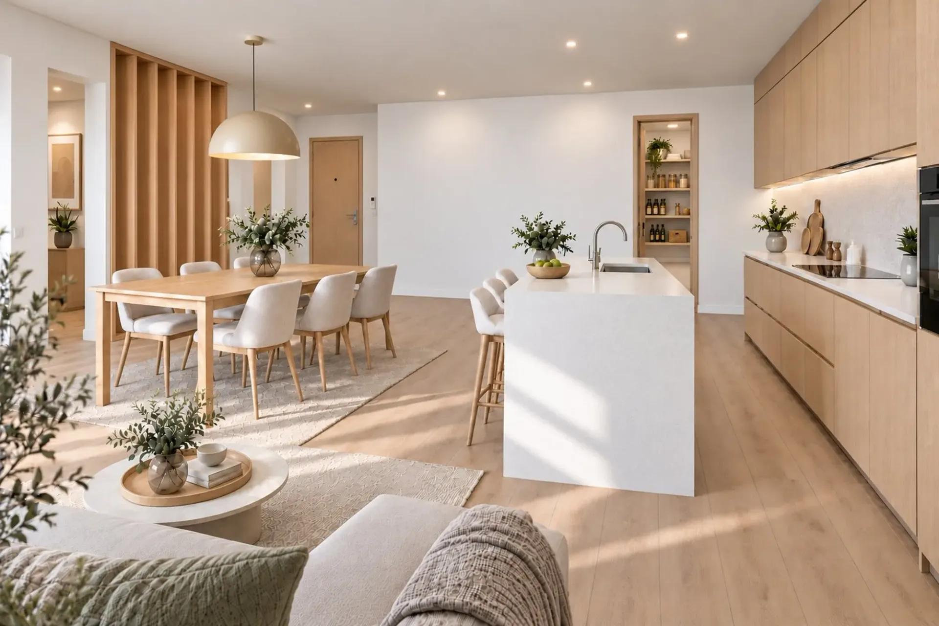 Neue 4.5-Zimmer-Wohnung - Eine privilegierte Adresse in Delémont