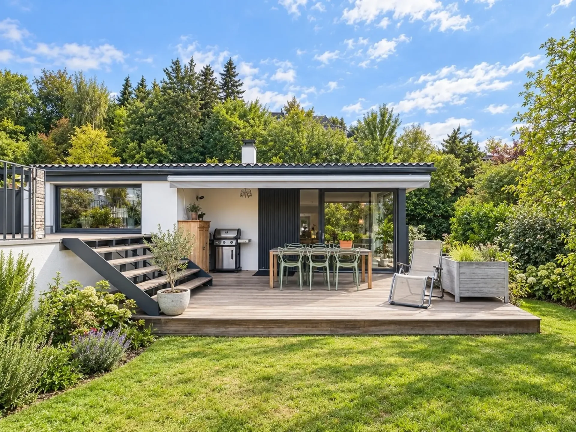 6.5 Zimmer-Haus mit grosser Terrasse und unglaublicher Weitsicht