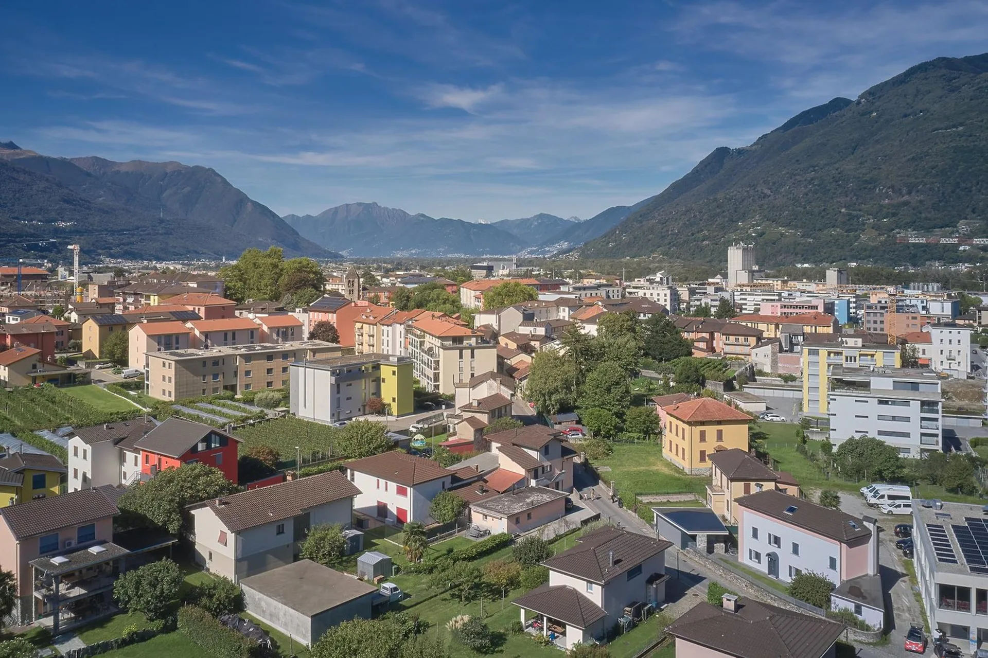 Wohnung in Giubiasco zum Verkauf