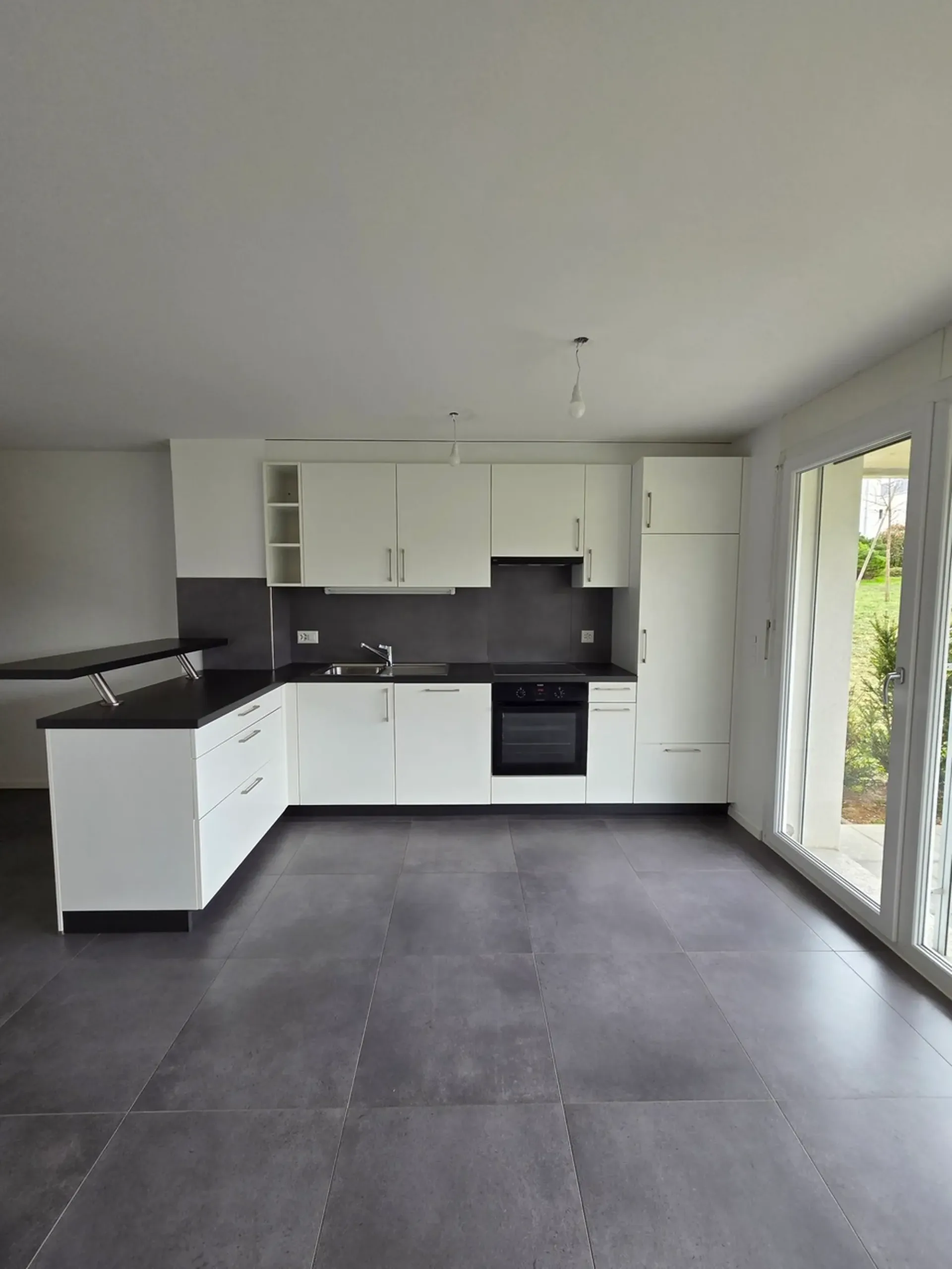 Appartement im Erdgeschoss mit Terrasse