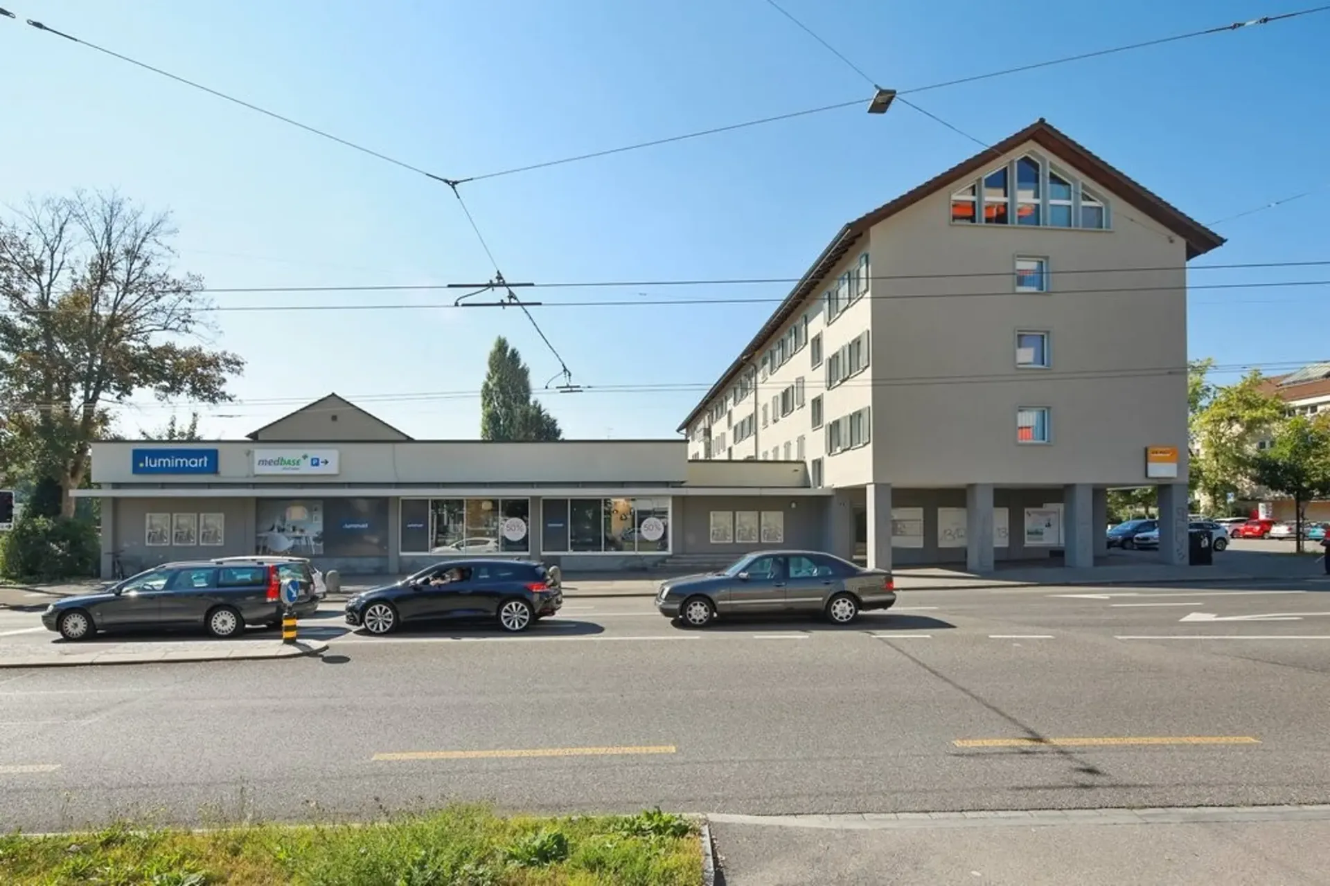 Benötigen Sie noch einen Einstellplatz in Oberwinterthur?
