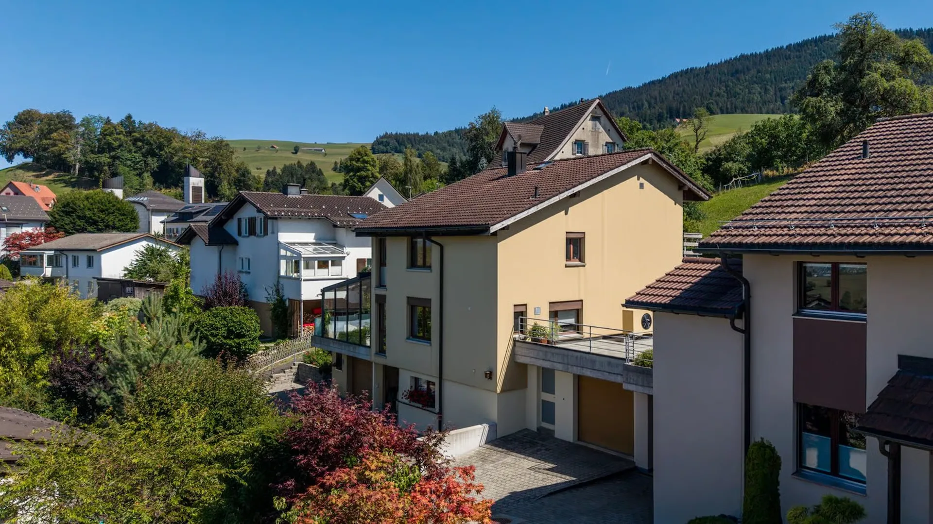 Familienparadies mit grosszügigem Garten