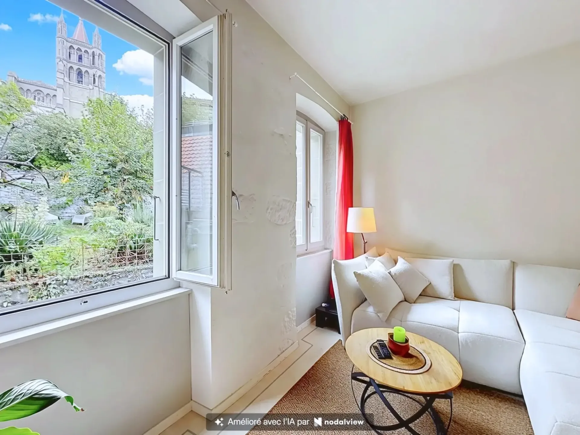 Appartement mit Charme - Kathedralsblick und geheimer Garten