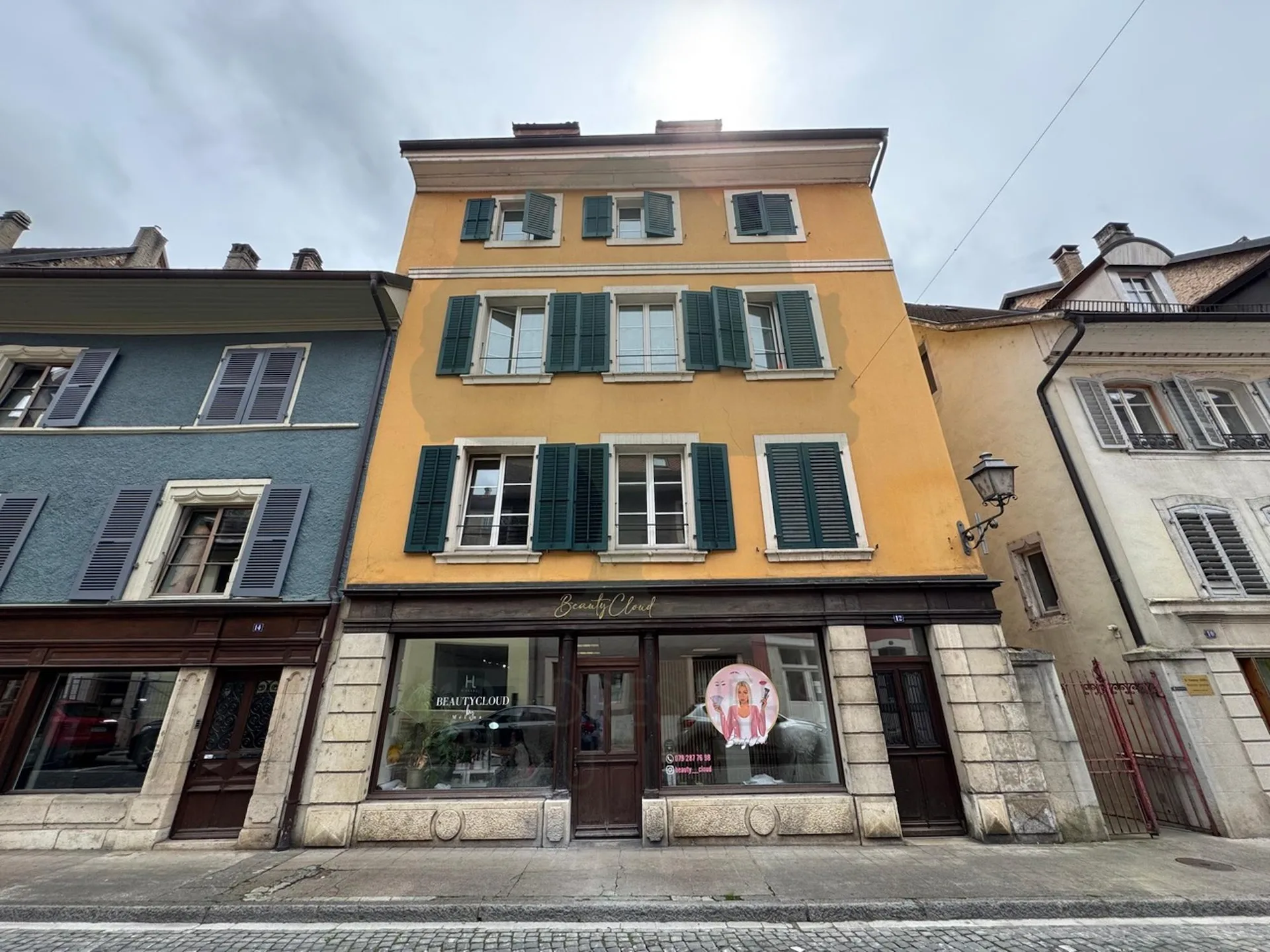 In Vendita - Edificio nel Centro Storico di Porrentruy