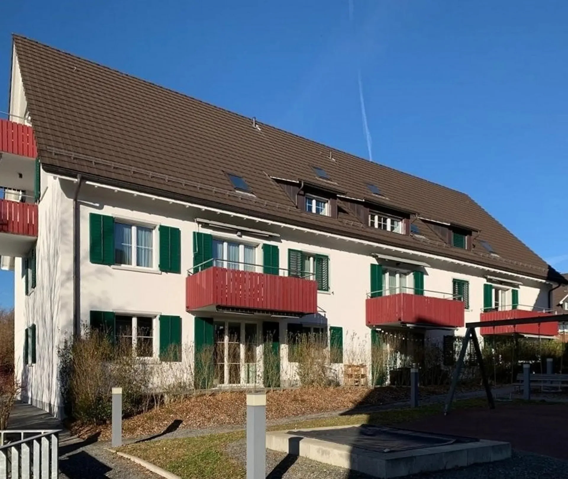 Moderne Wohnung an ruhiger Lage