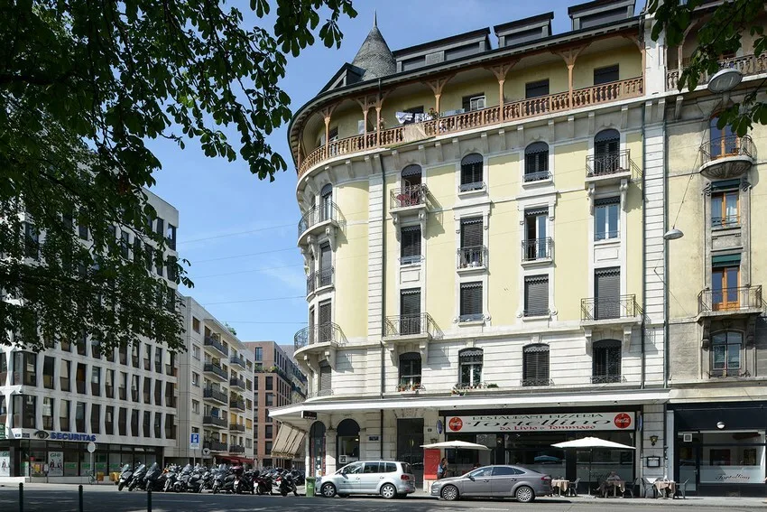 Monolocale nel quartiere di Plainpalais