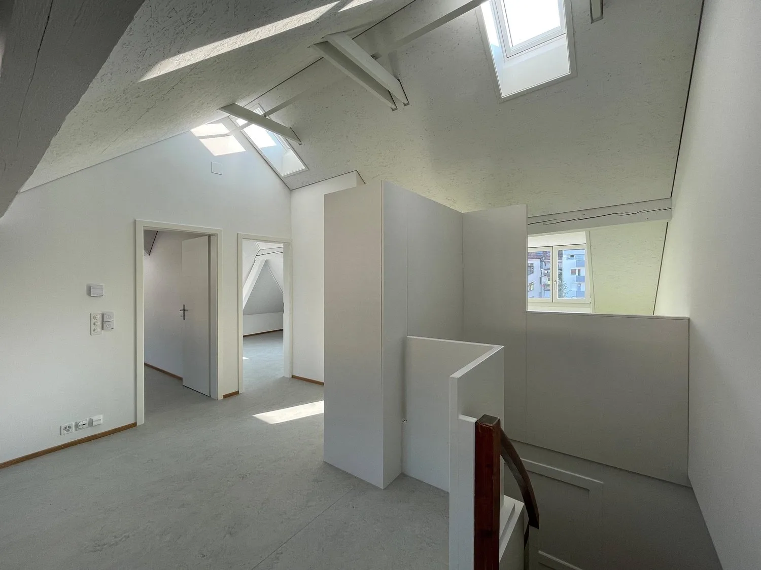 Charming attic apartment