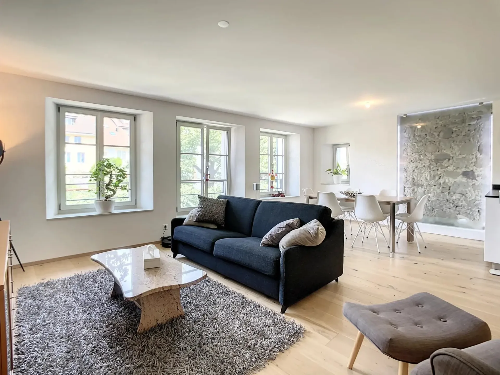 Prachtiges Duplex mit 3.5 Zimmern im Herzen von Estavayer-le-Lac