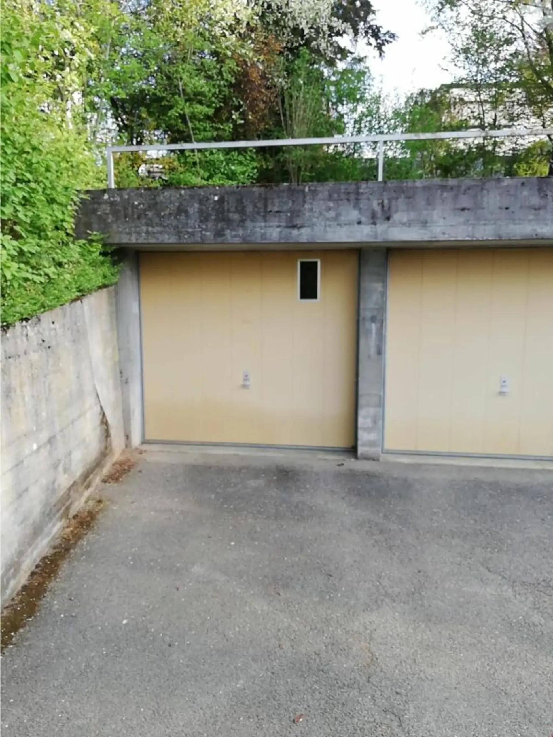 Garagenbox zu vermieten