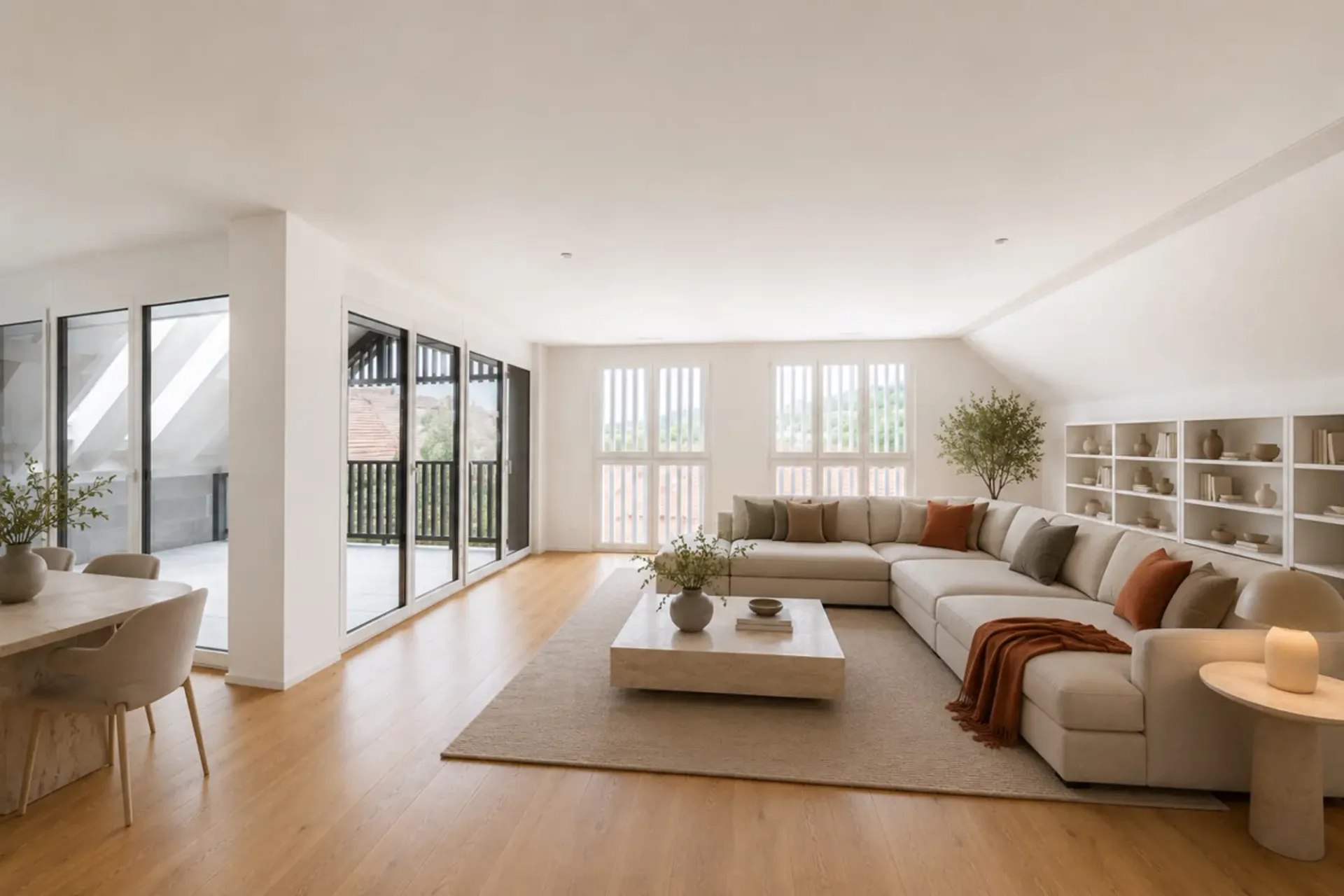 Forch: hochwertige Maisonettewohnung mit Landhauscharme
