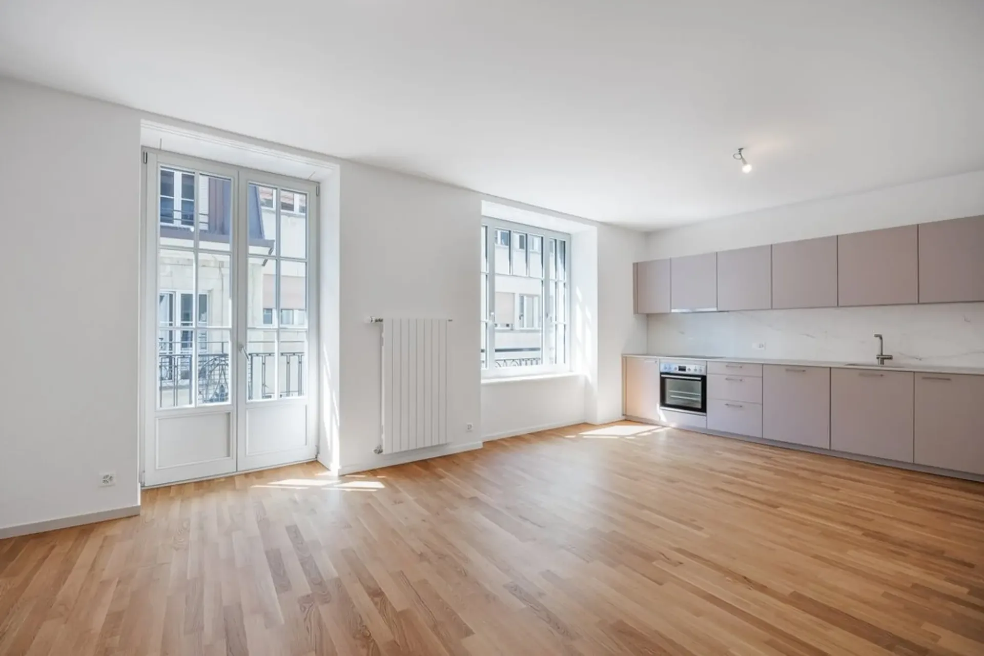 En plein centre-ville bel appartement