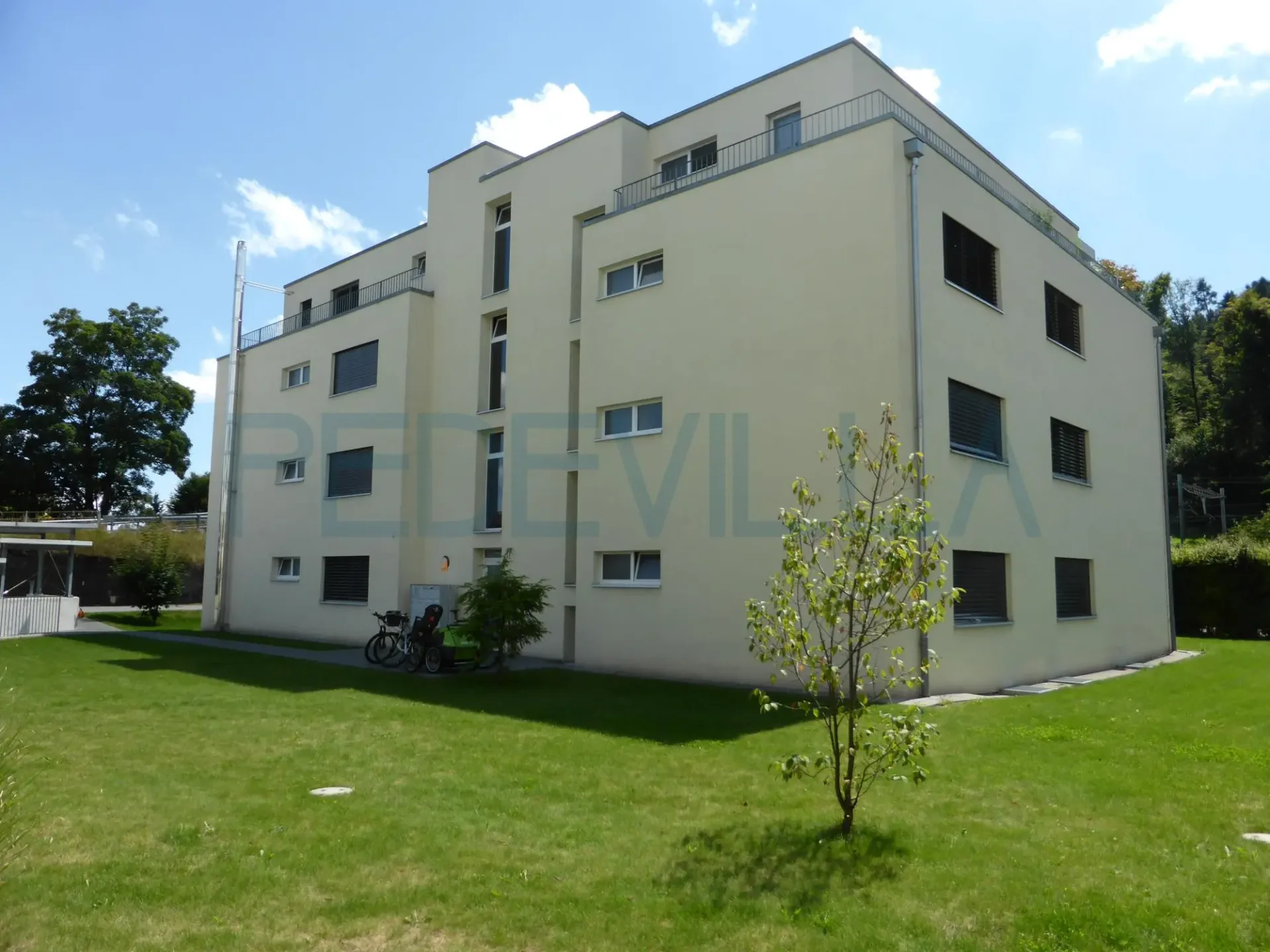 À louer - 3.5 pièces avec terrasse
