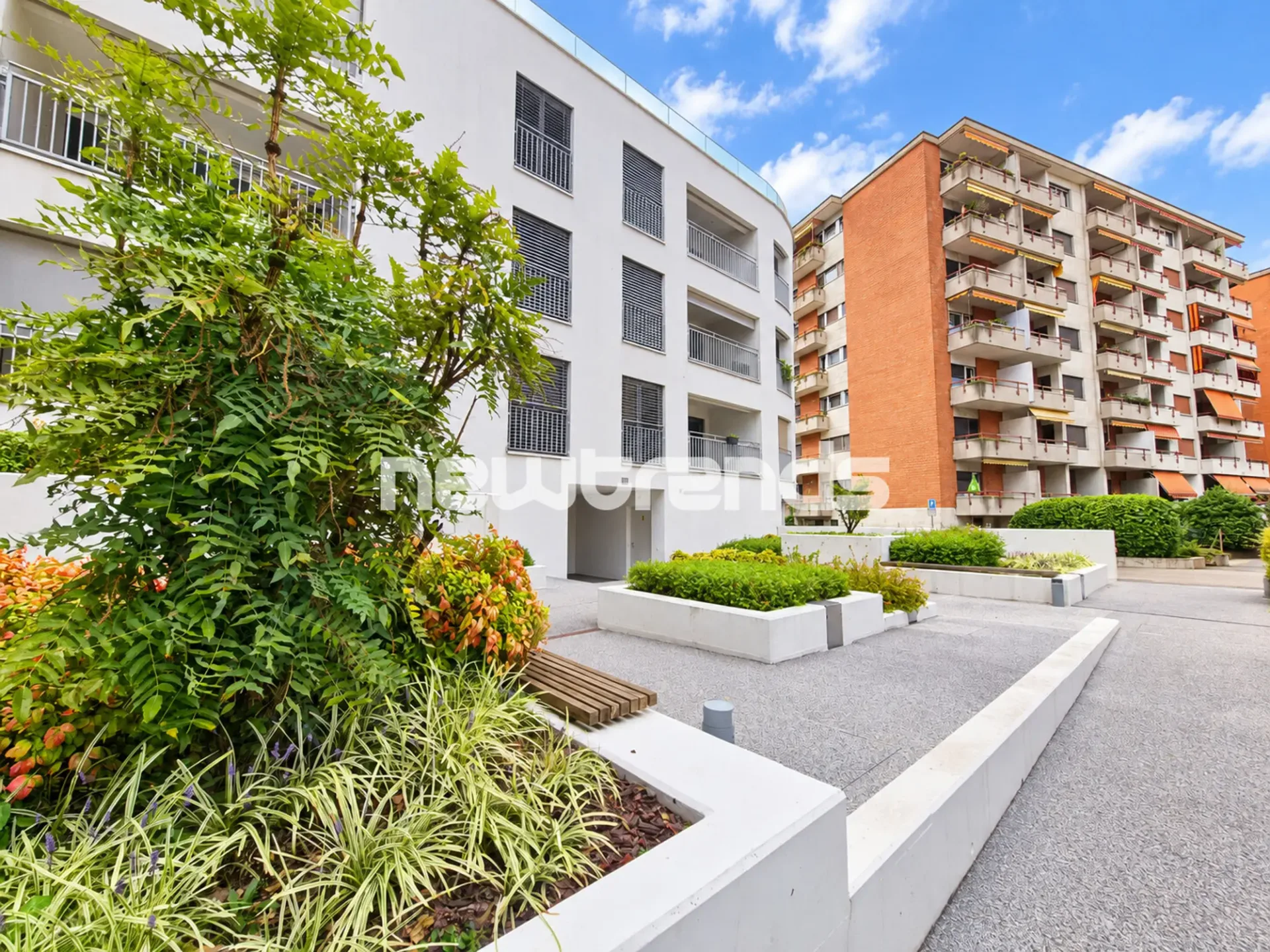 Lugano: 2.5 rooms Minergie property for sale, also available as a secondary residence