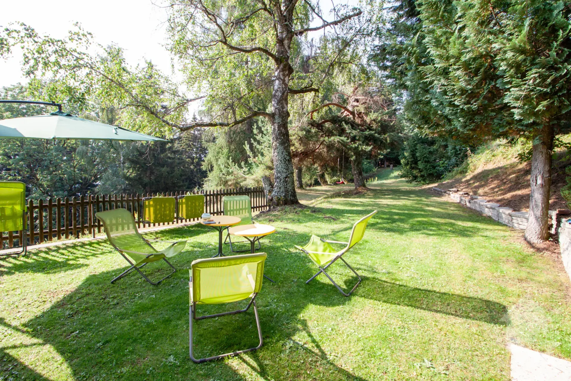 Appartement in einem kleinen Chalet auf den Mayens von Conthey