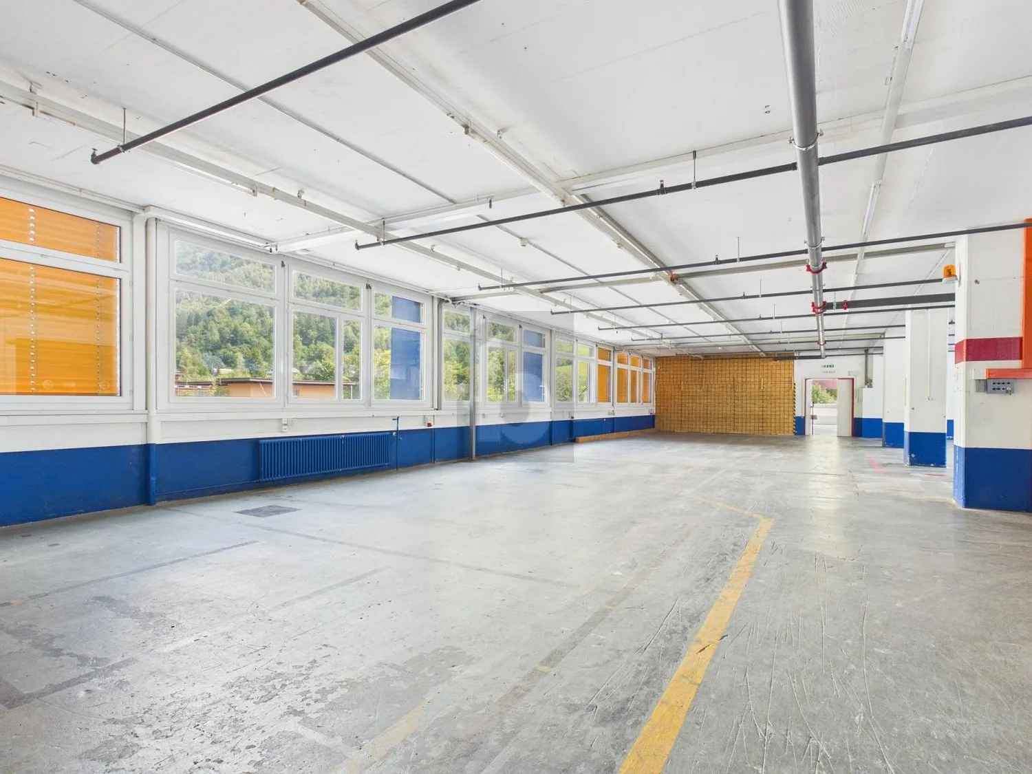 Versatile usable space