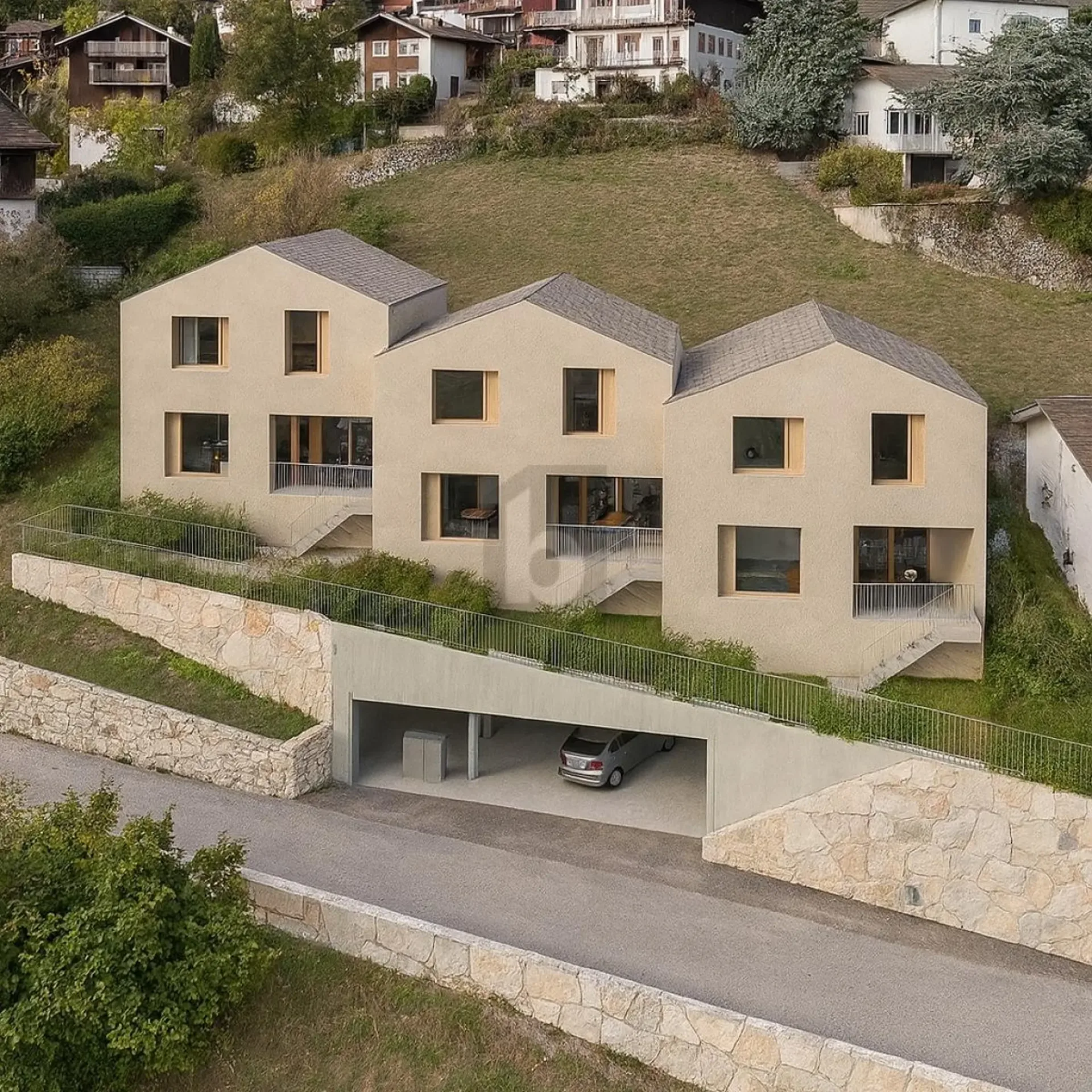 EXCLUSIVE LOCATION WITH UNOBSTRUCTED VIEW