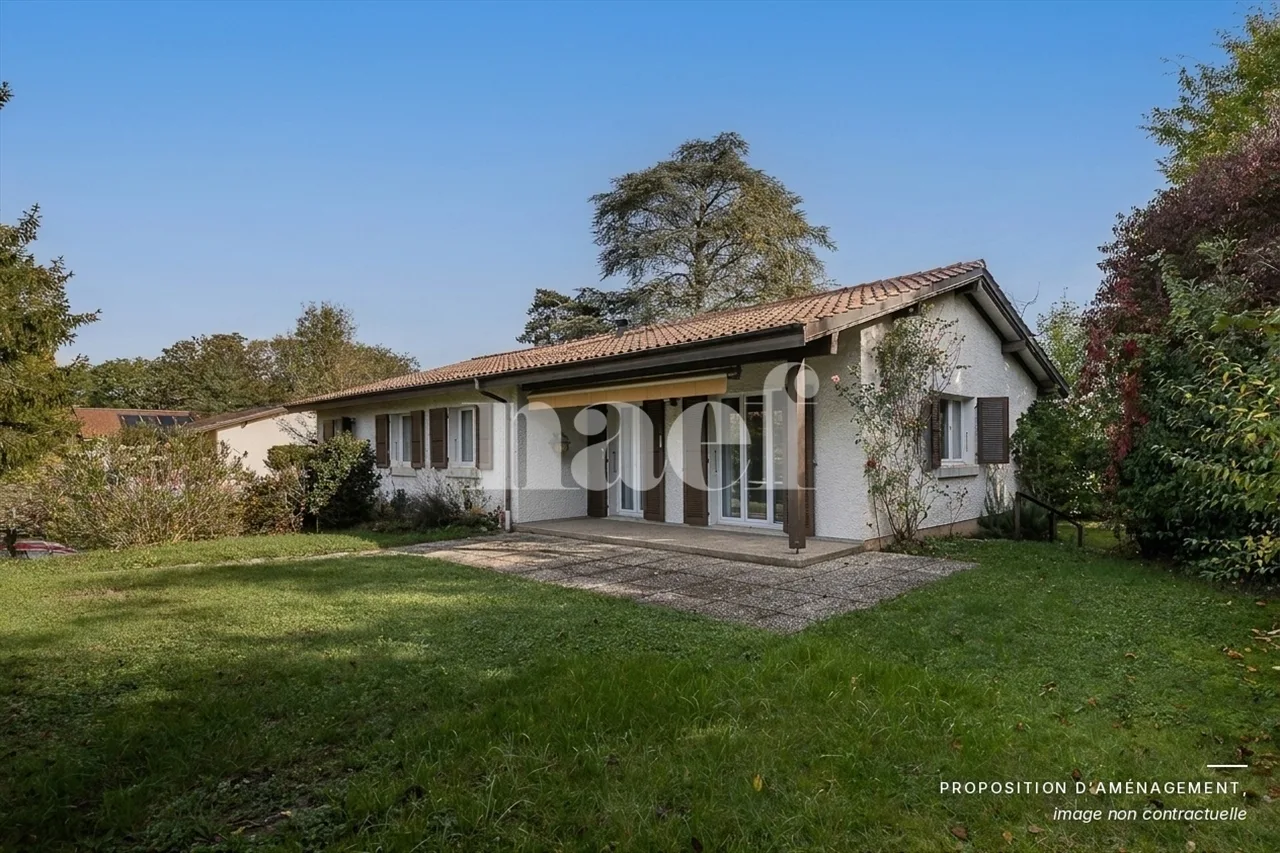 Charmantes Einfamilienhaus mit Garten