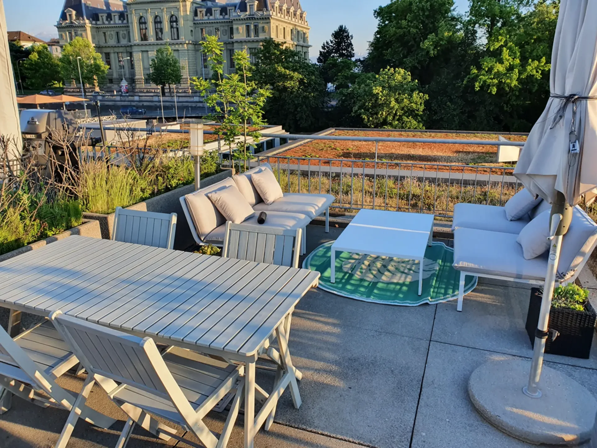 Schönes Apartment-Loft im Herzen von Flon mit Dachterrasse